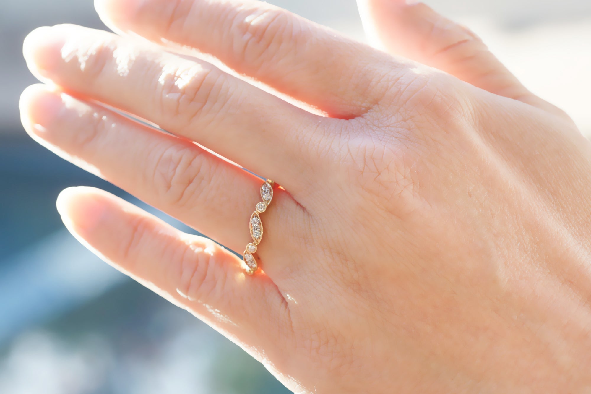 The Bay Leaf Diamond Band