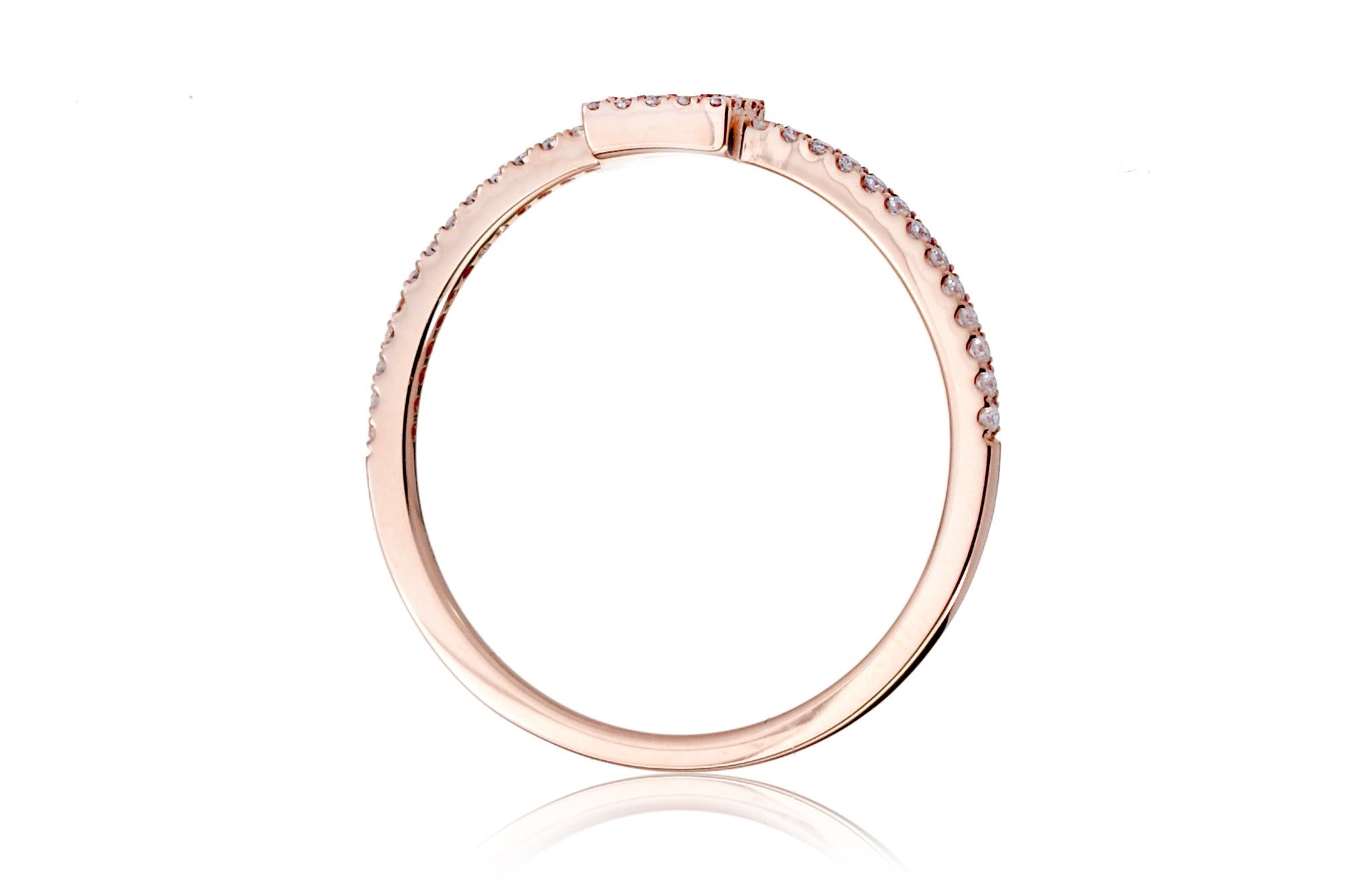 The Baguette Halo Minimalist Band