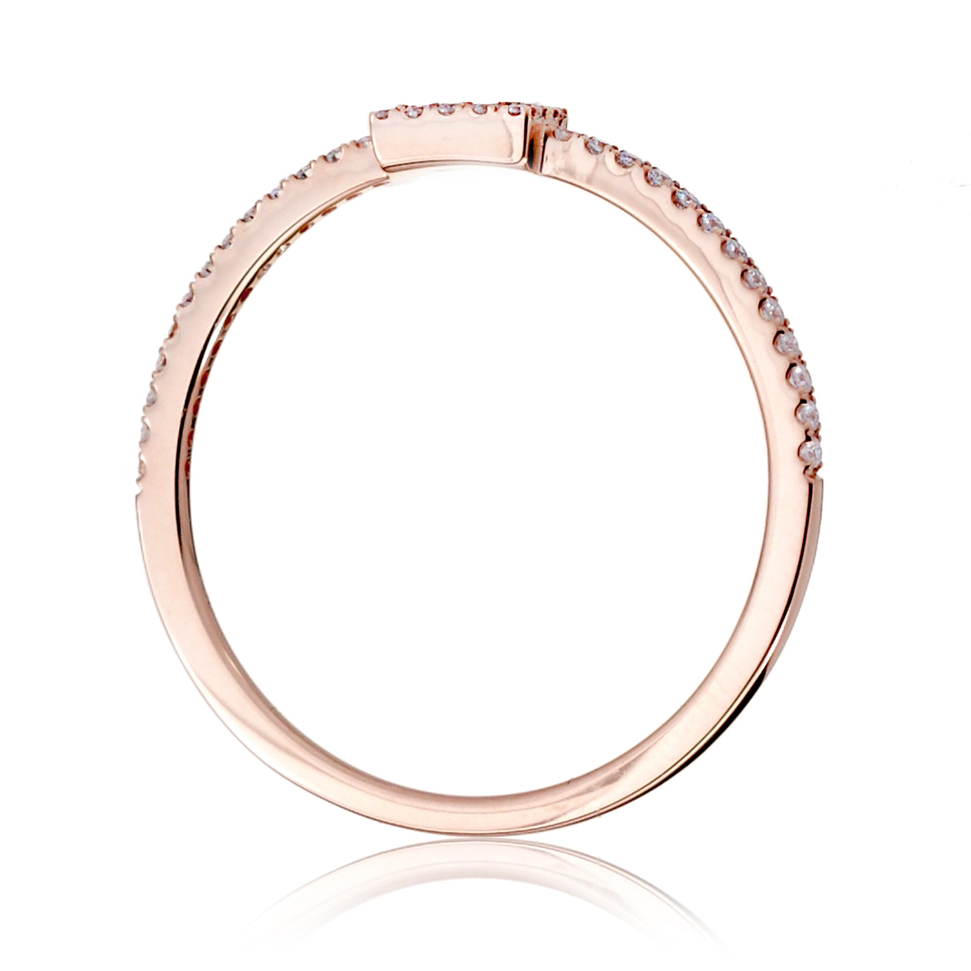 The Baguette Halo Minimalist Band