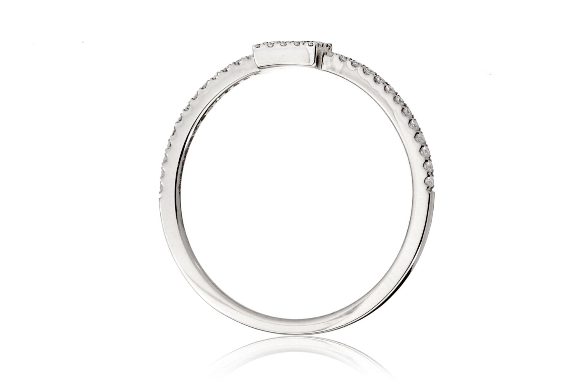 The Baguette Halo Minimalist Band