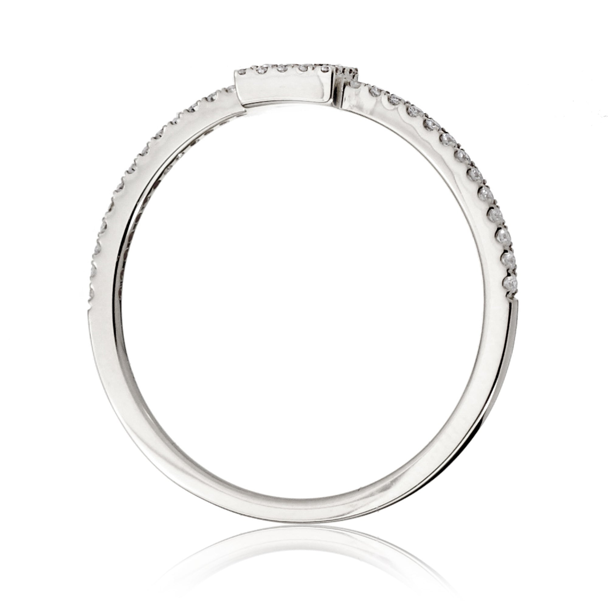 The Baguette Halo Minimalist Band