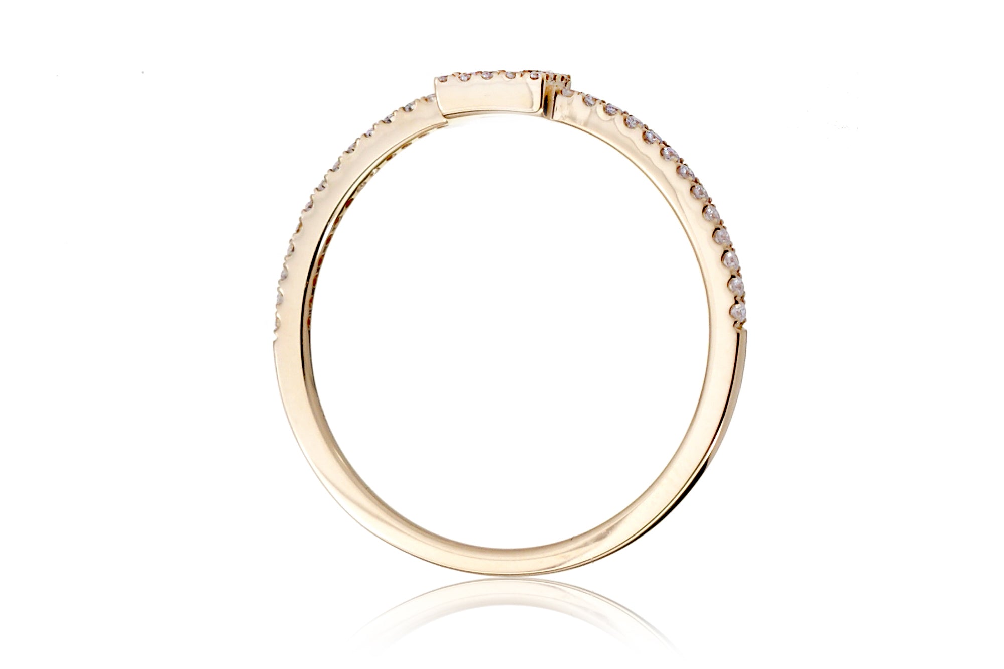 The Baguette Halo Minimalist Band