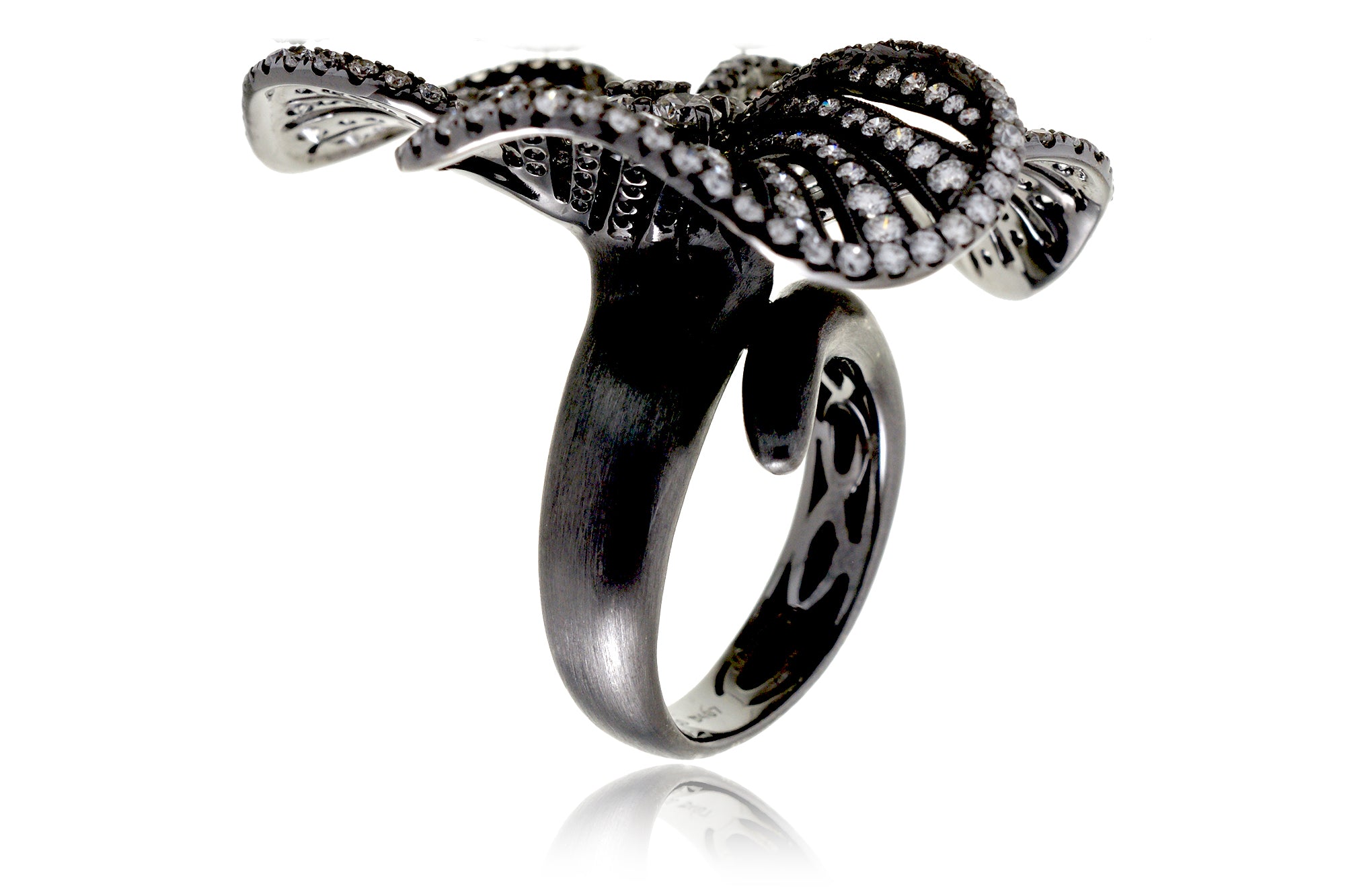 The Liliane Diamond Flower Ring (4.07 ct. tw.)