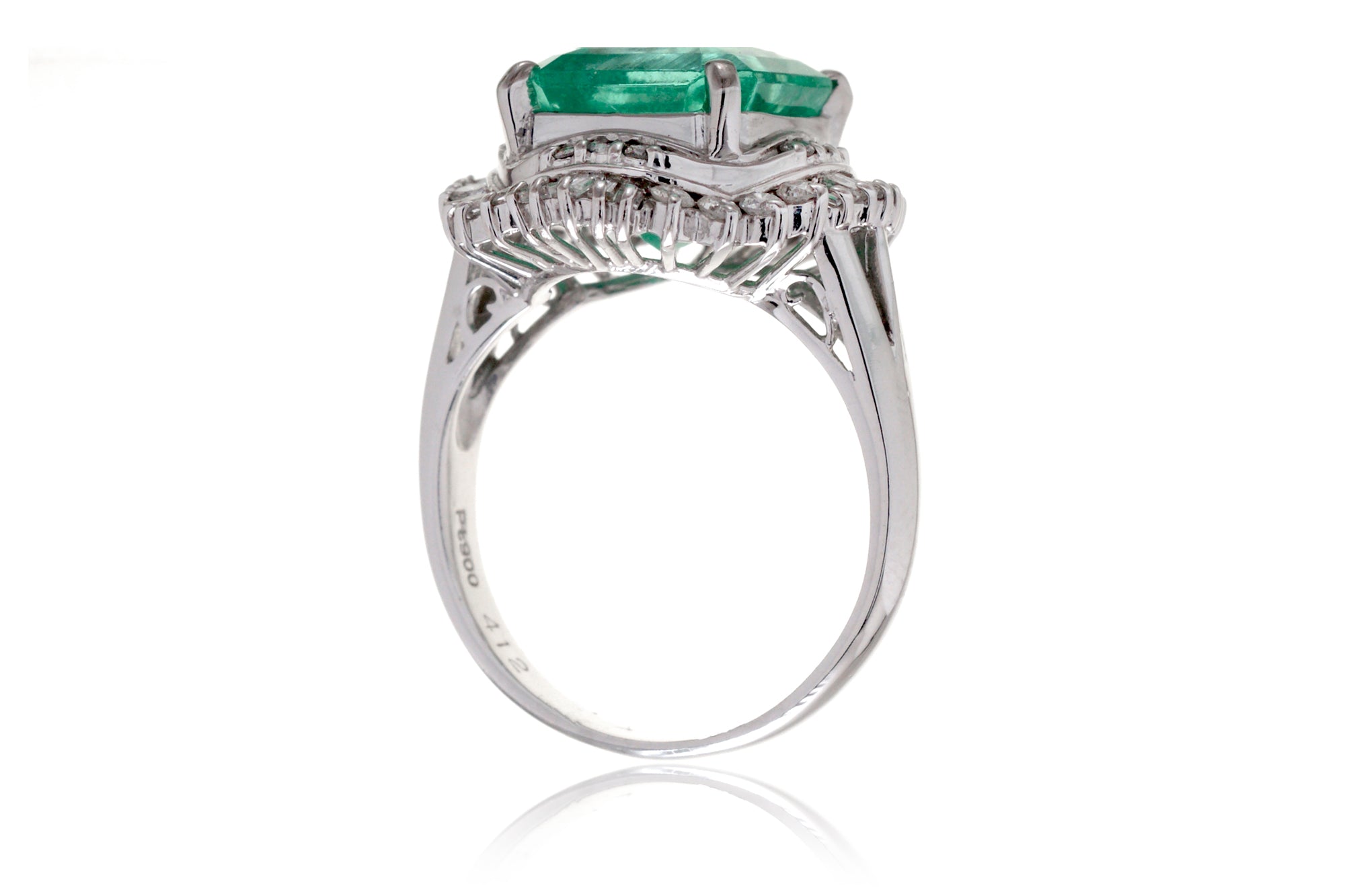 The Sonia Green Emerald Ring (4.66 ct. tw.)