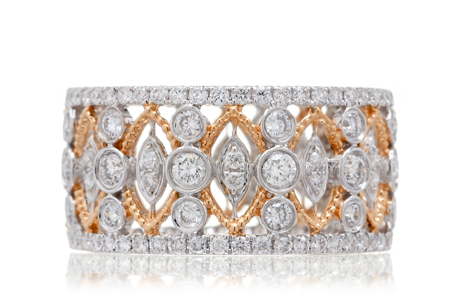 The Esmeralda Diamond Ring