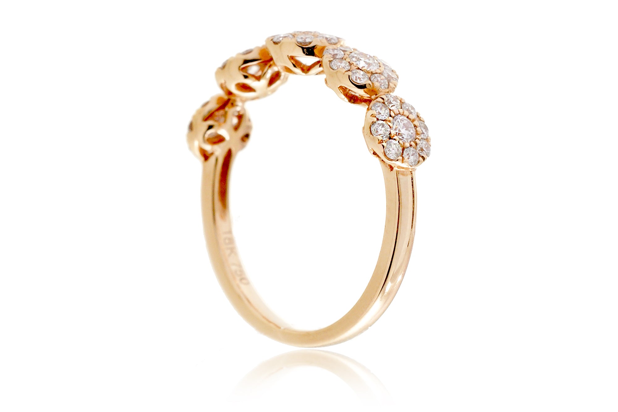 The Vera Diamond Wedding Band