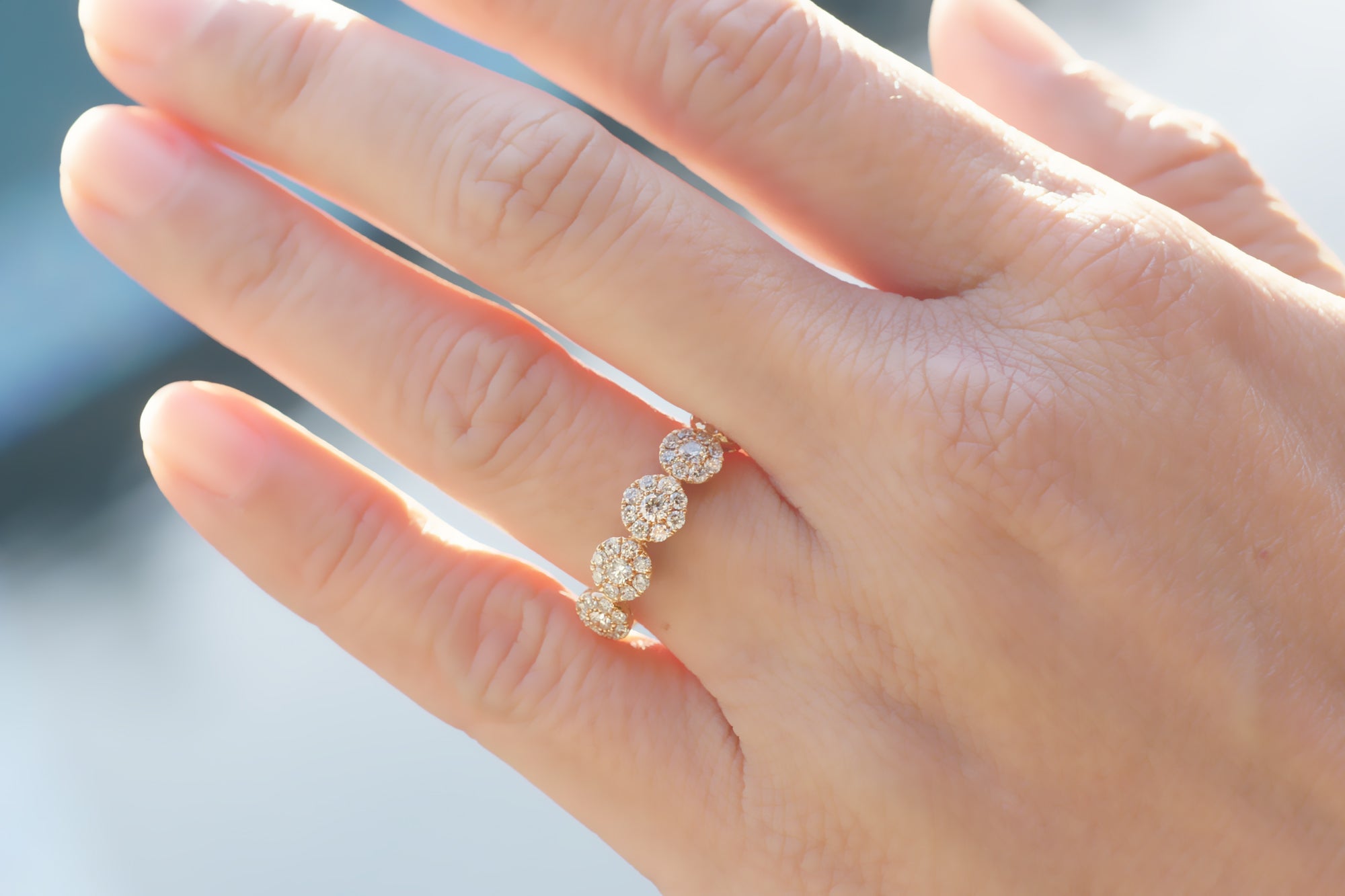 The Vera Diamond Wedding Band