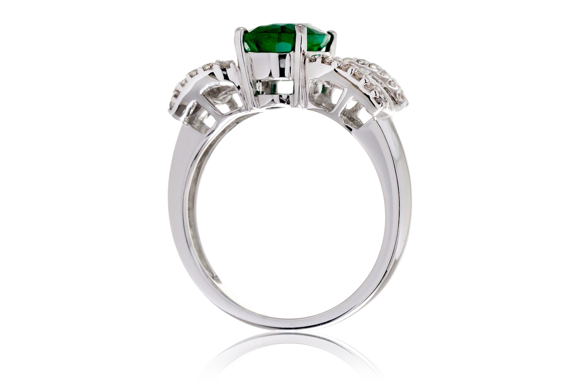 The Estelle Oval Emerald Ring (2.15ct. tw.)