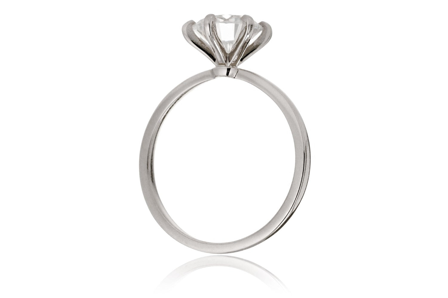 The Adeline Round Diamond Ring (Lab-Grown)