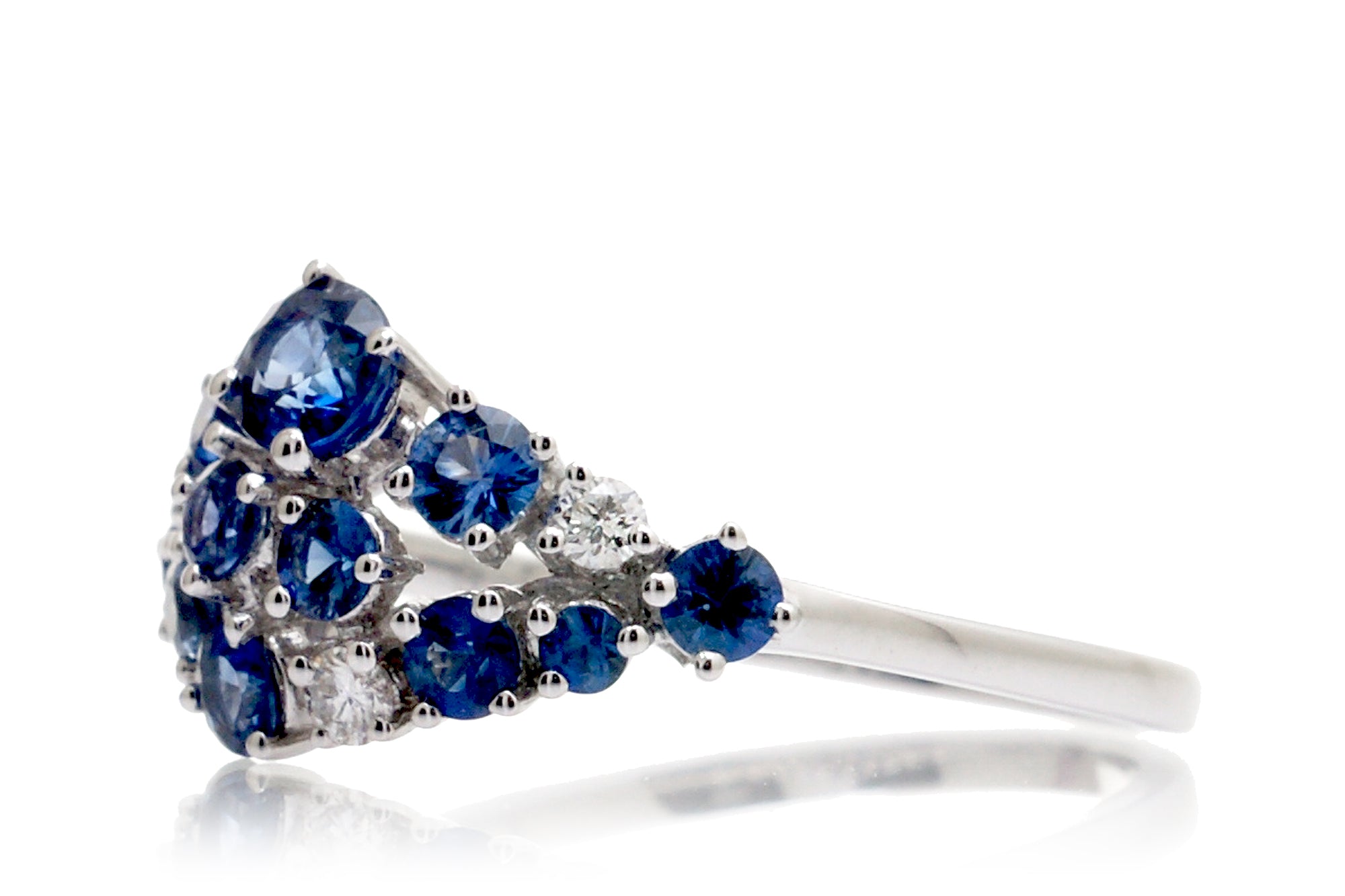 The Andromeda Blue Sapphire Ring