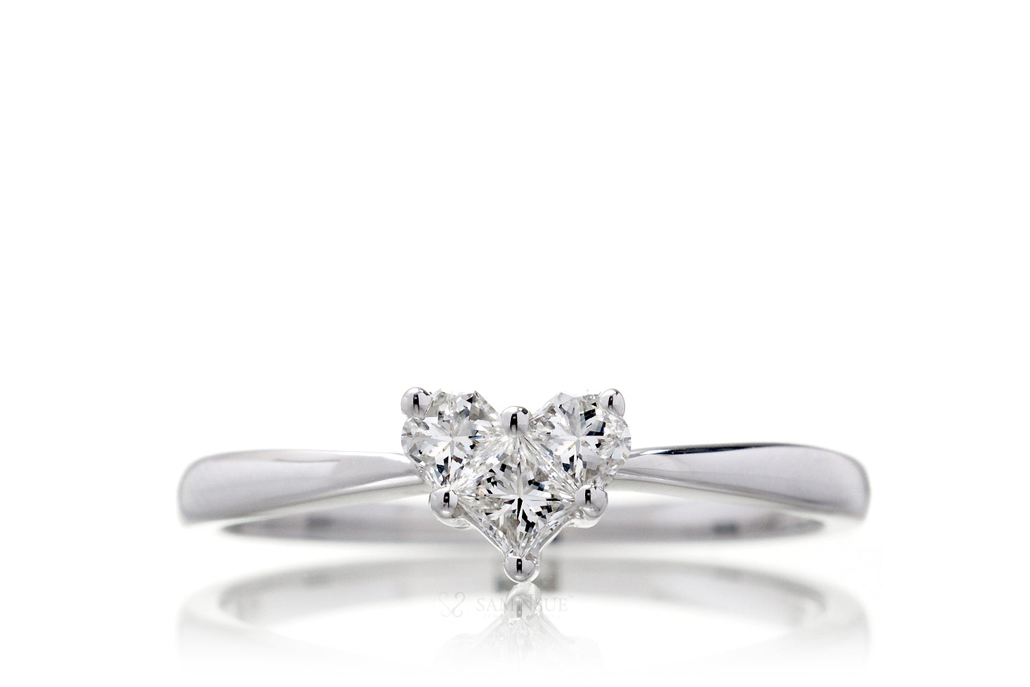 The Lily Diamond Ring