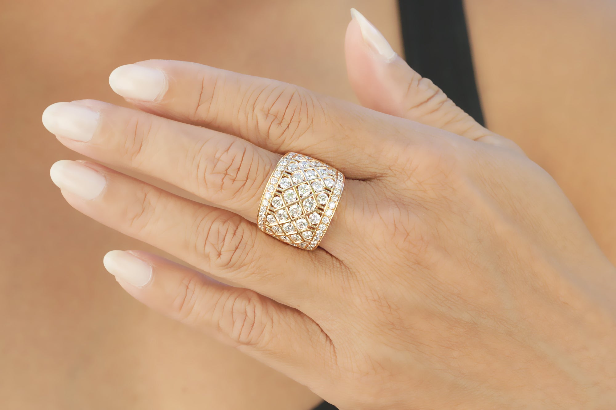 The Pineapple Diamond Band