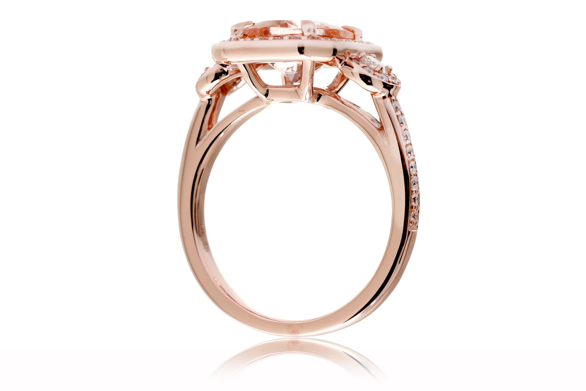 The Nancy Cushion Morganite