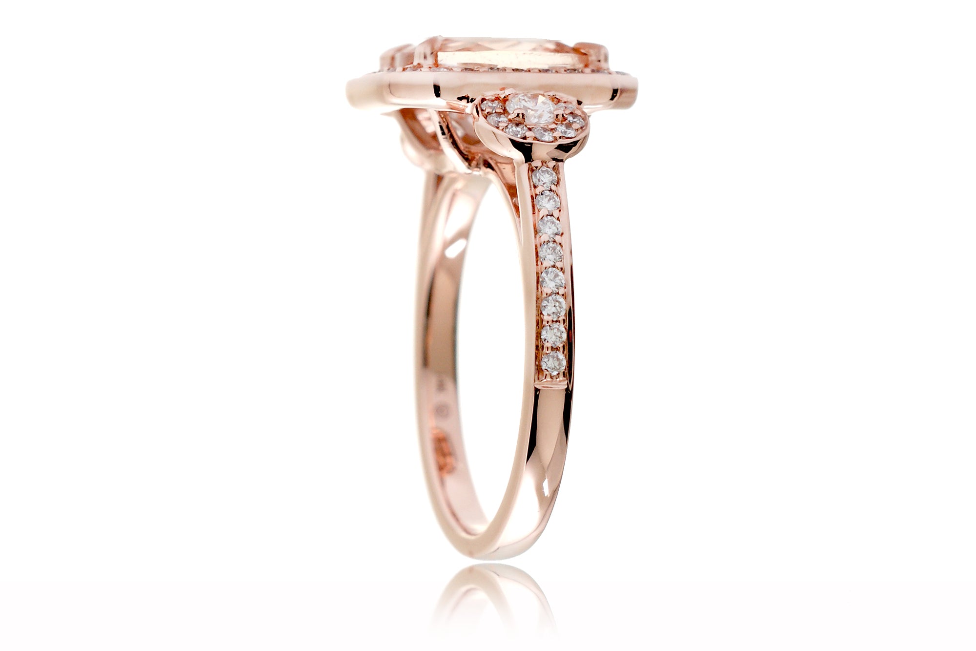 The Nancy Cushion Morganite