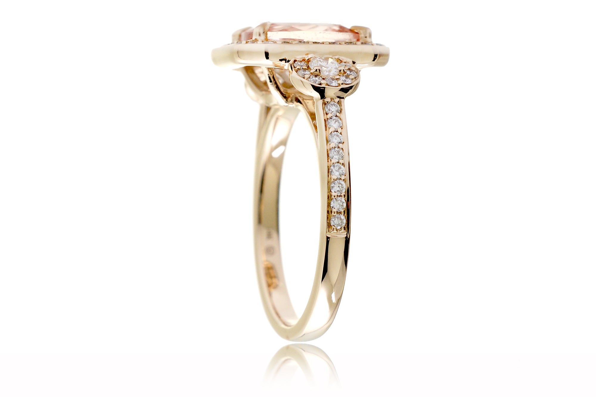 The Nancy Cushion Morganite