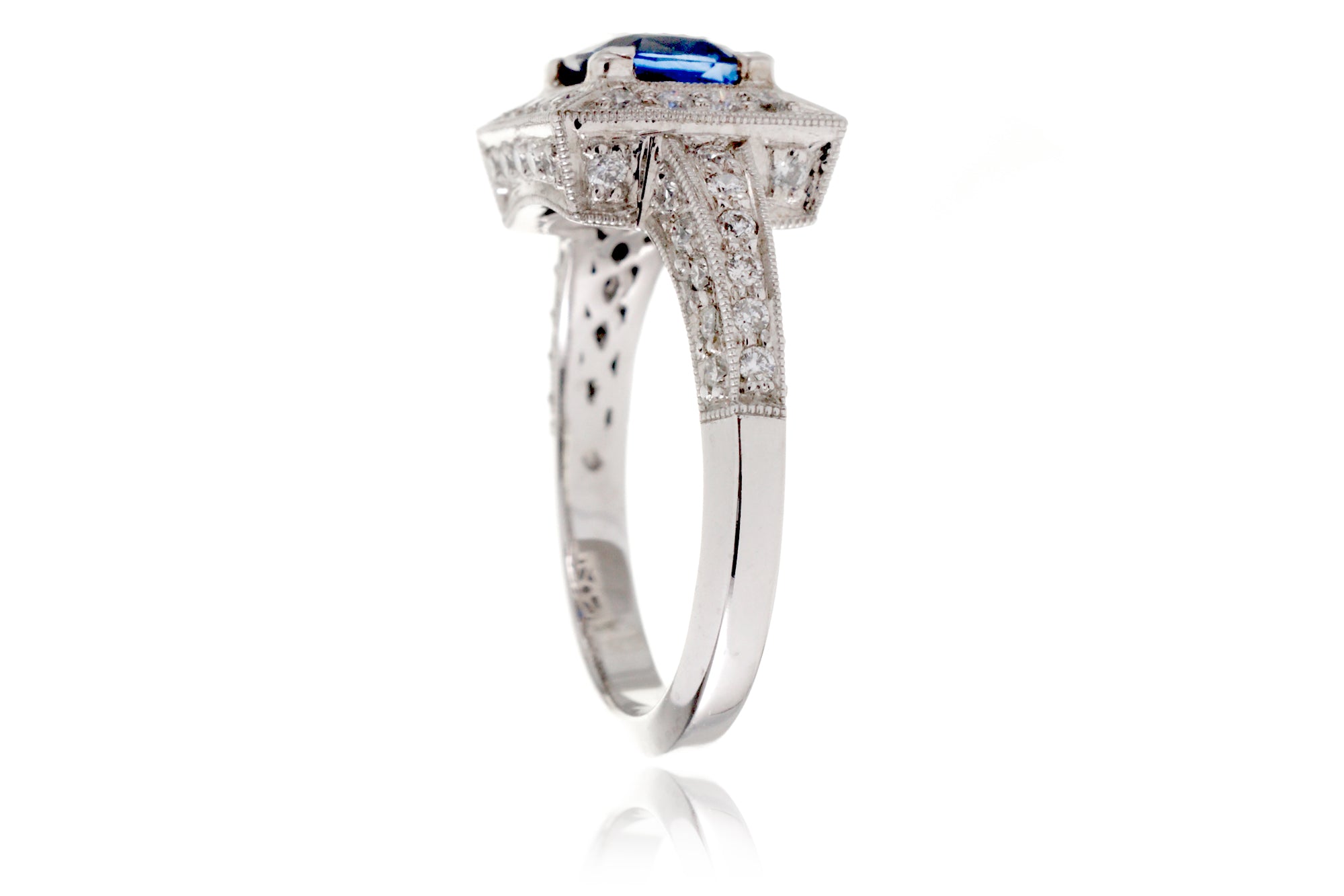 The Doris Cushion Sapphire Ring (2.01 ct tw.)