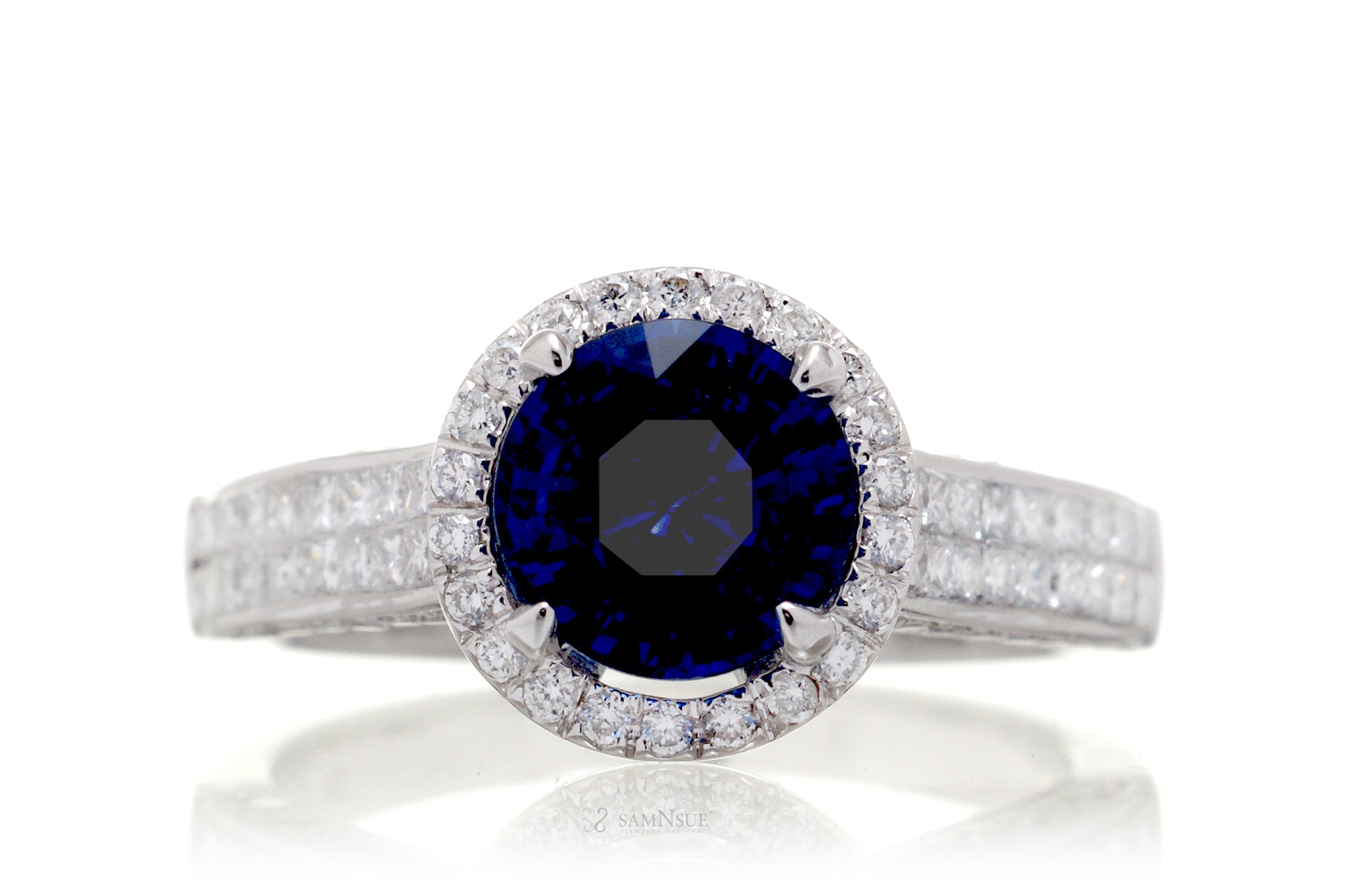 The Muriel Sapphire Ring (2.80 ct. tw.)