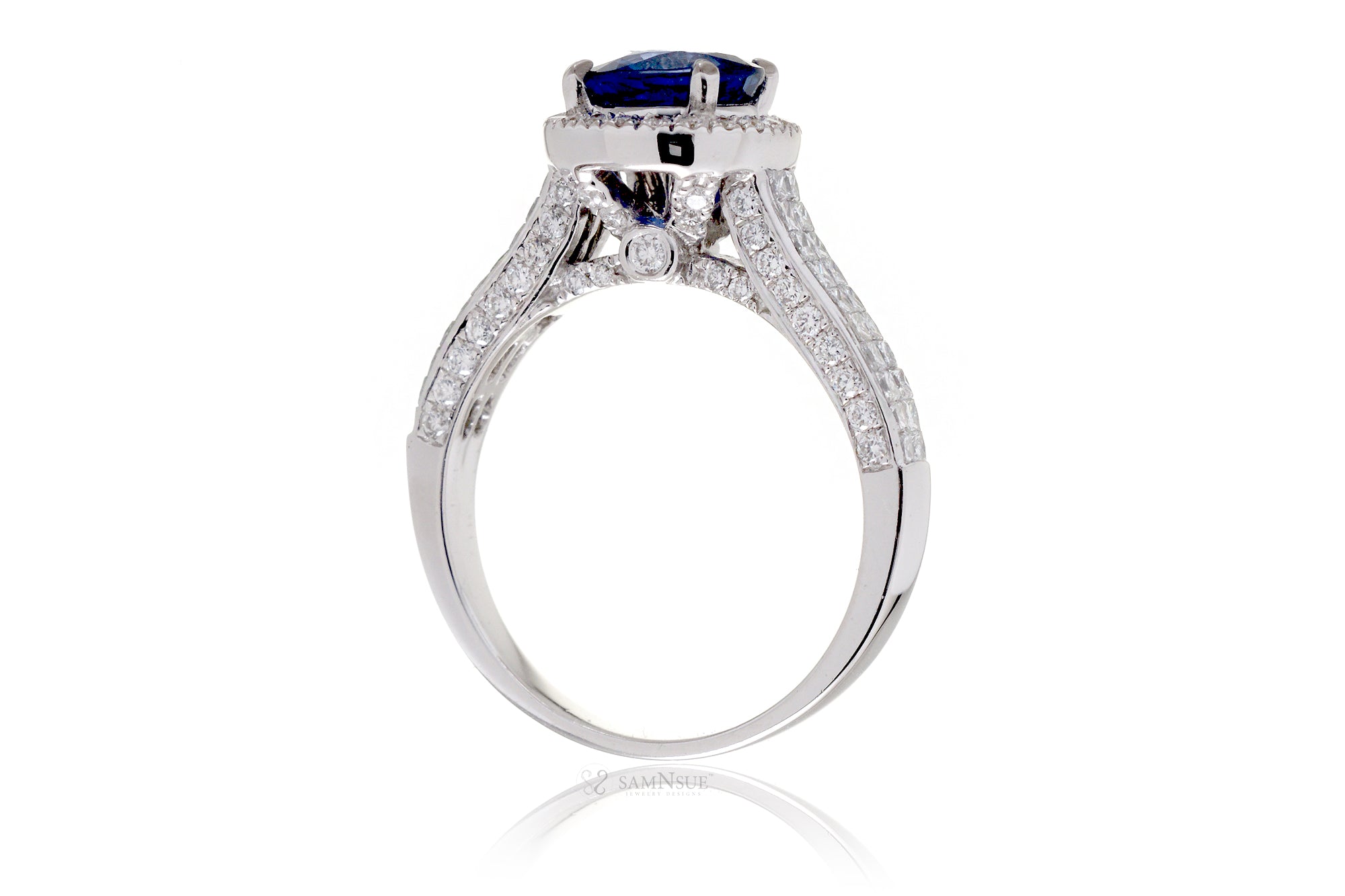 The Muriel Sapphire Ring (2.80 ct. tw.)