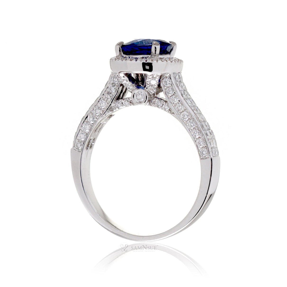 The Muriel Sapphire Ring (2.80 ct. tw.)