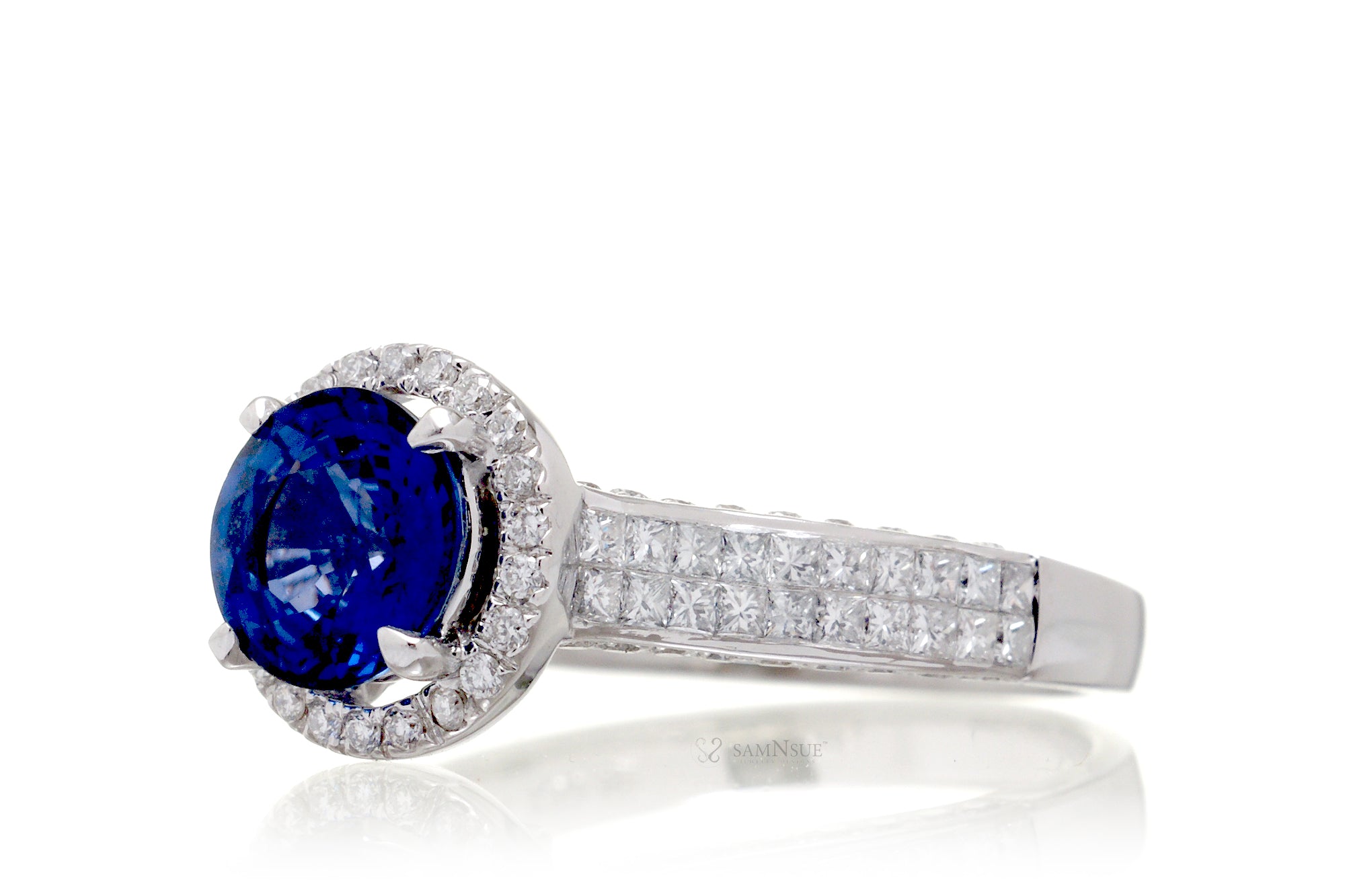 The Muriel Sapphire Ring (2.80 ct. tw.)