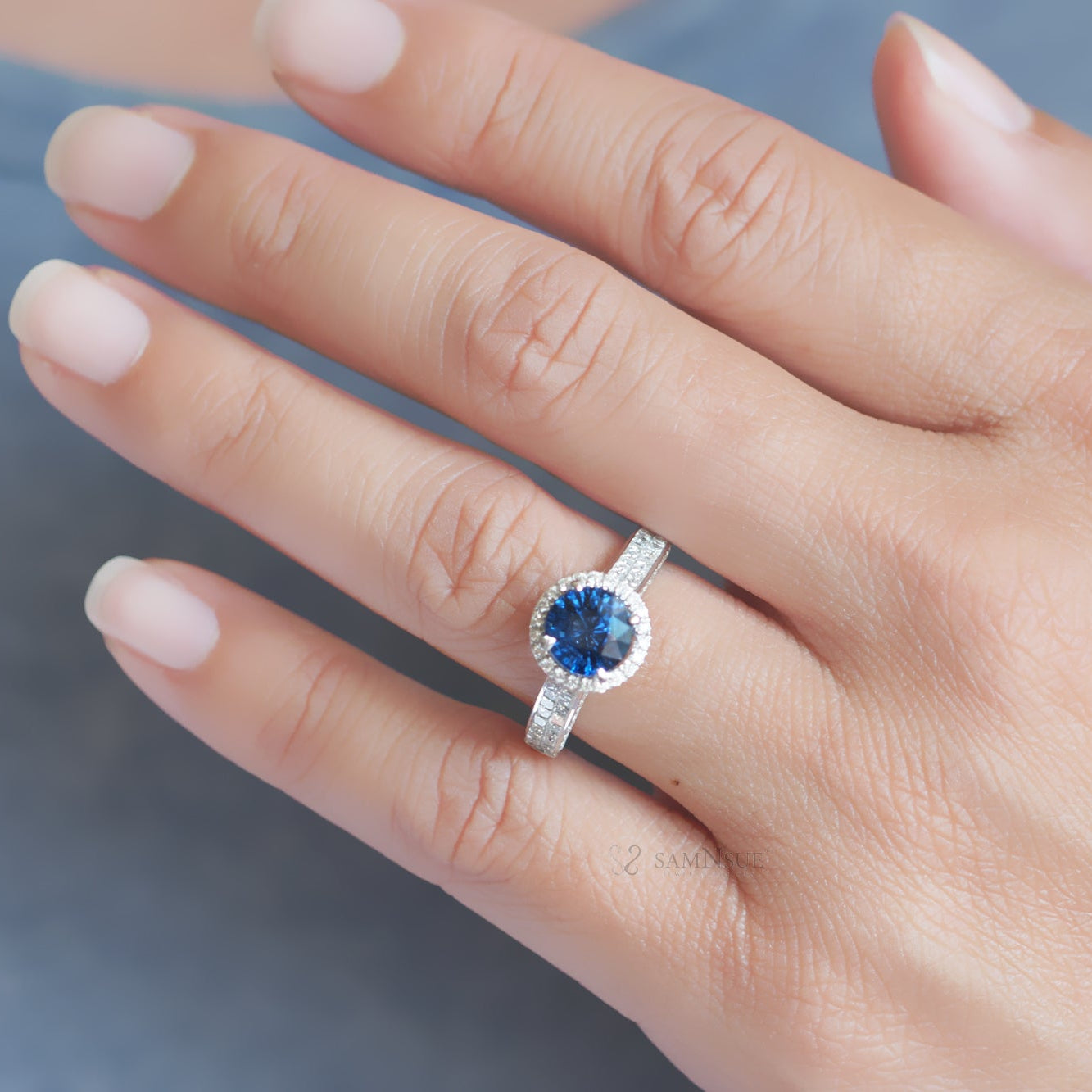 The Muriel Sapphire Ring (2.80 ct. tw.)