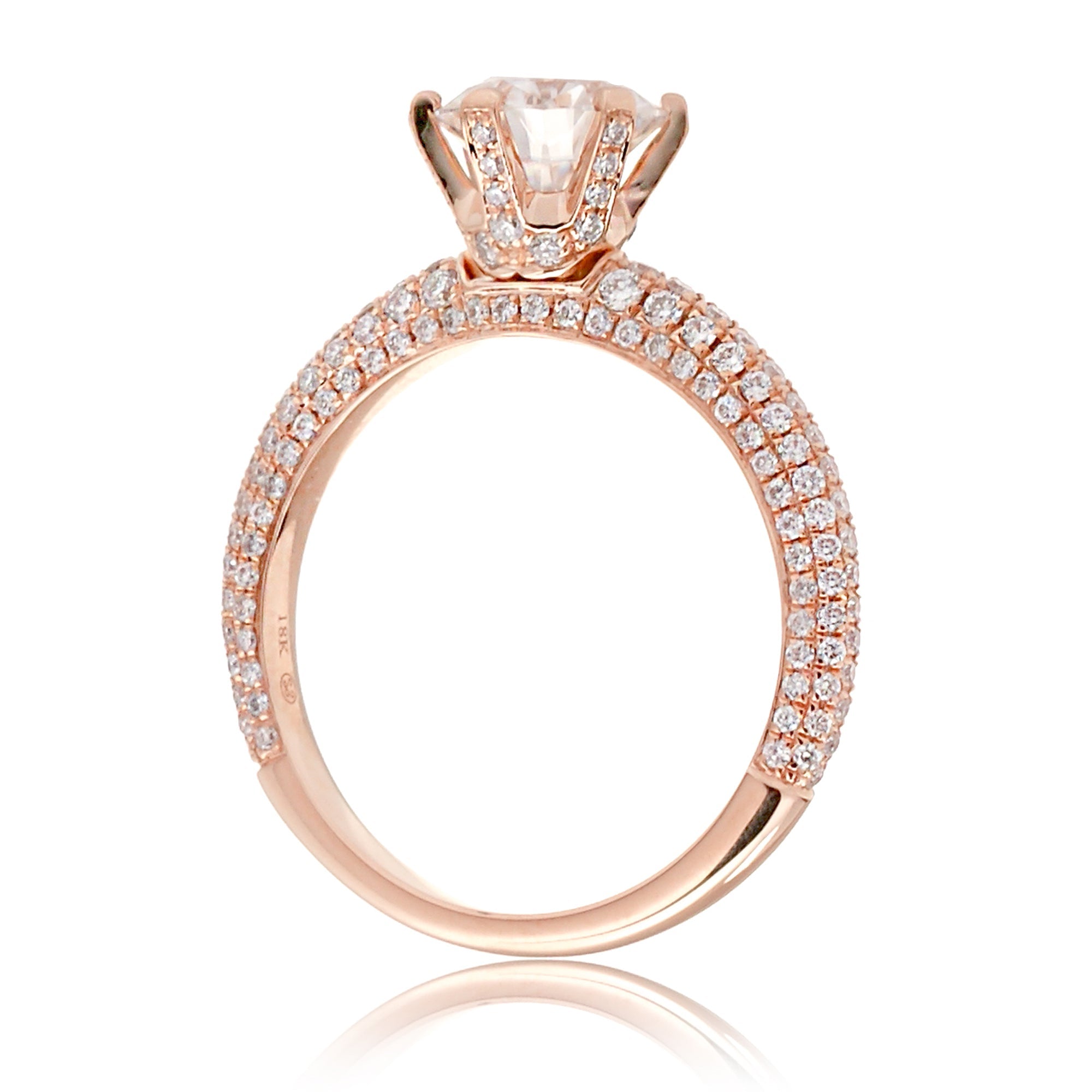 The Eve Round Brilliant Lab-Grown Diamond