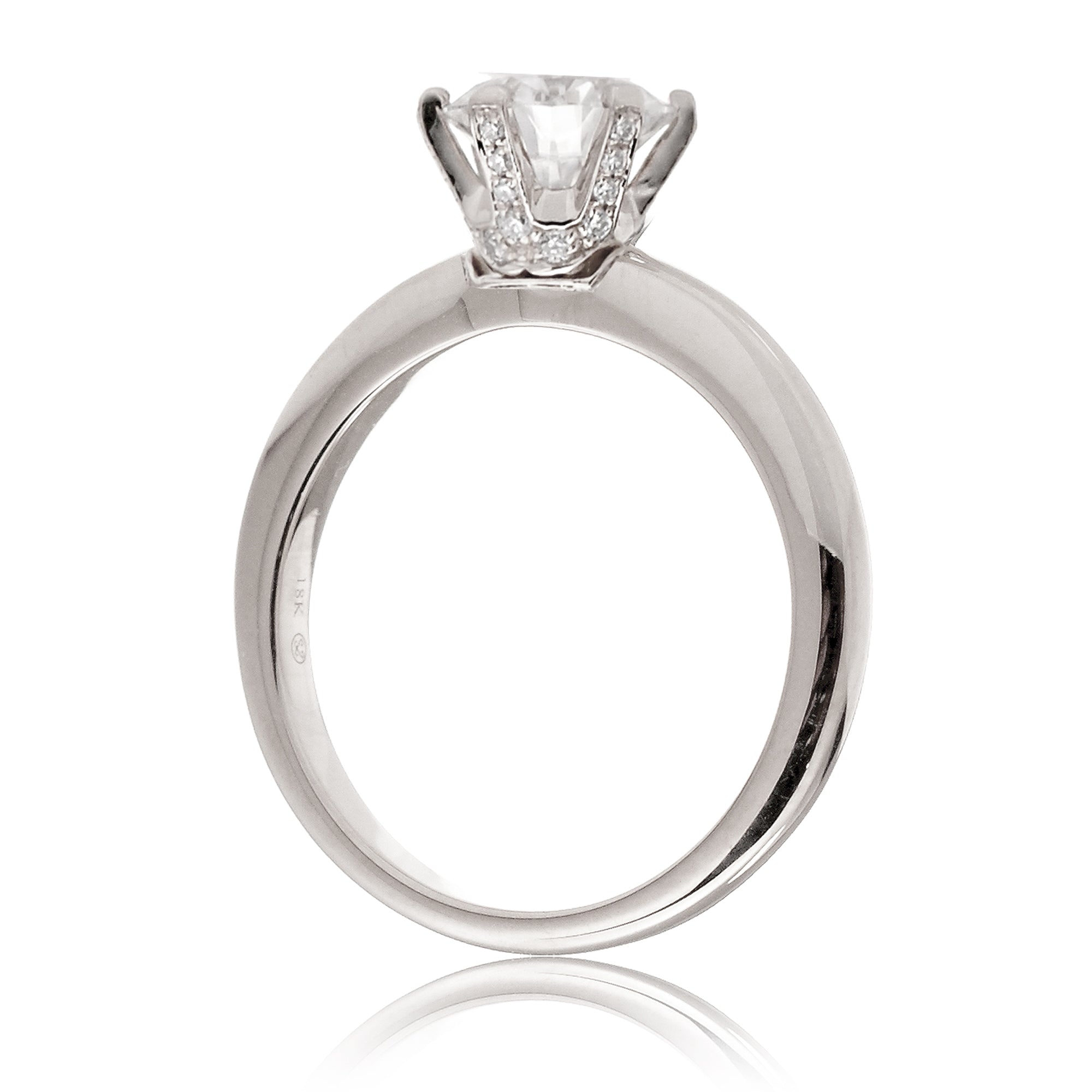 The Eve Solitaire Oval Diamond Ring (Lab-Grown)