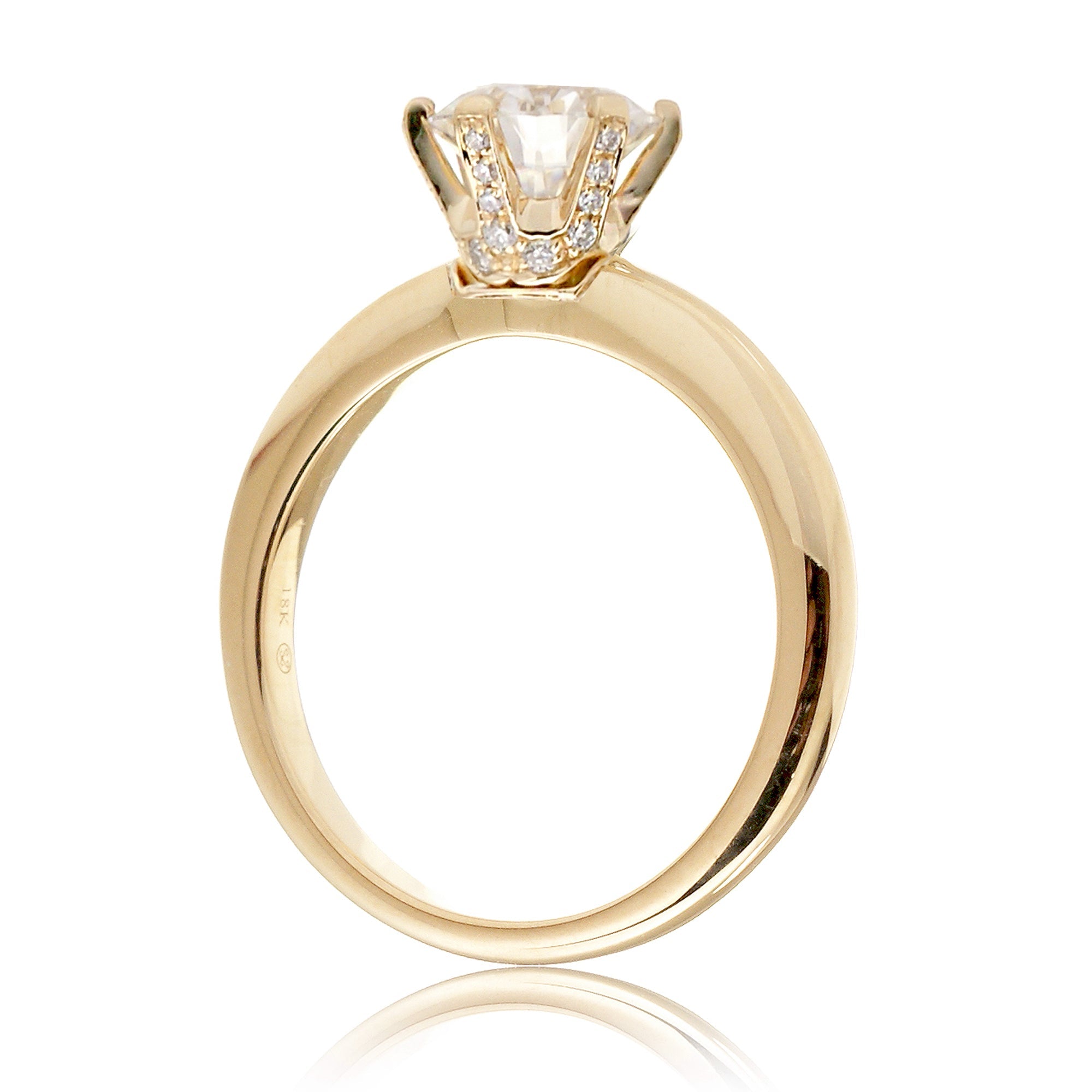 The Eve Round Brilliant Lab-Grown Diamond