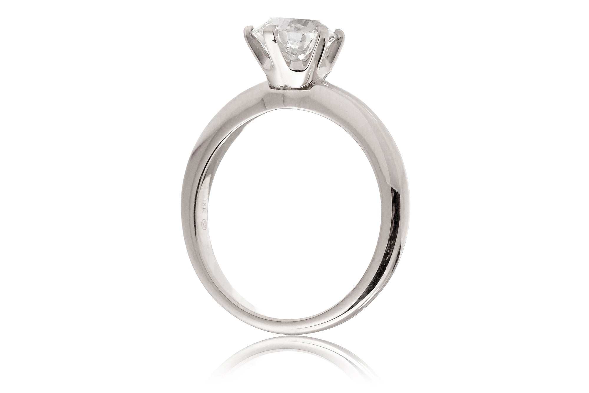 The Eve Solitaire Oval Diamond Ring (Lab-Grown)