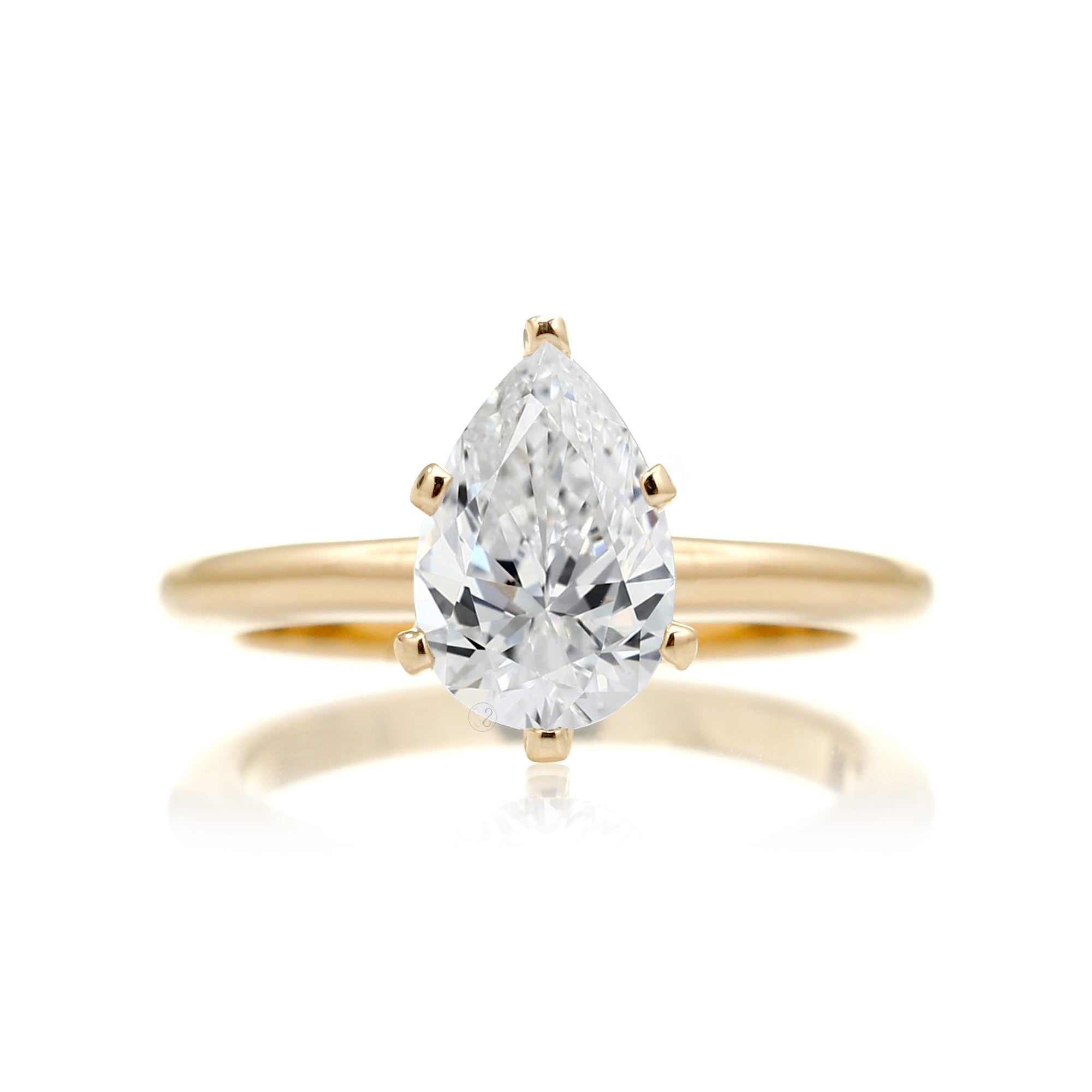 The Eve Pear Lab-Grown Diamond