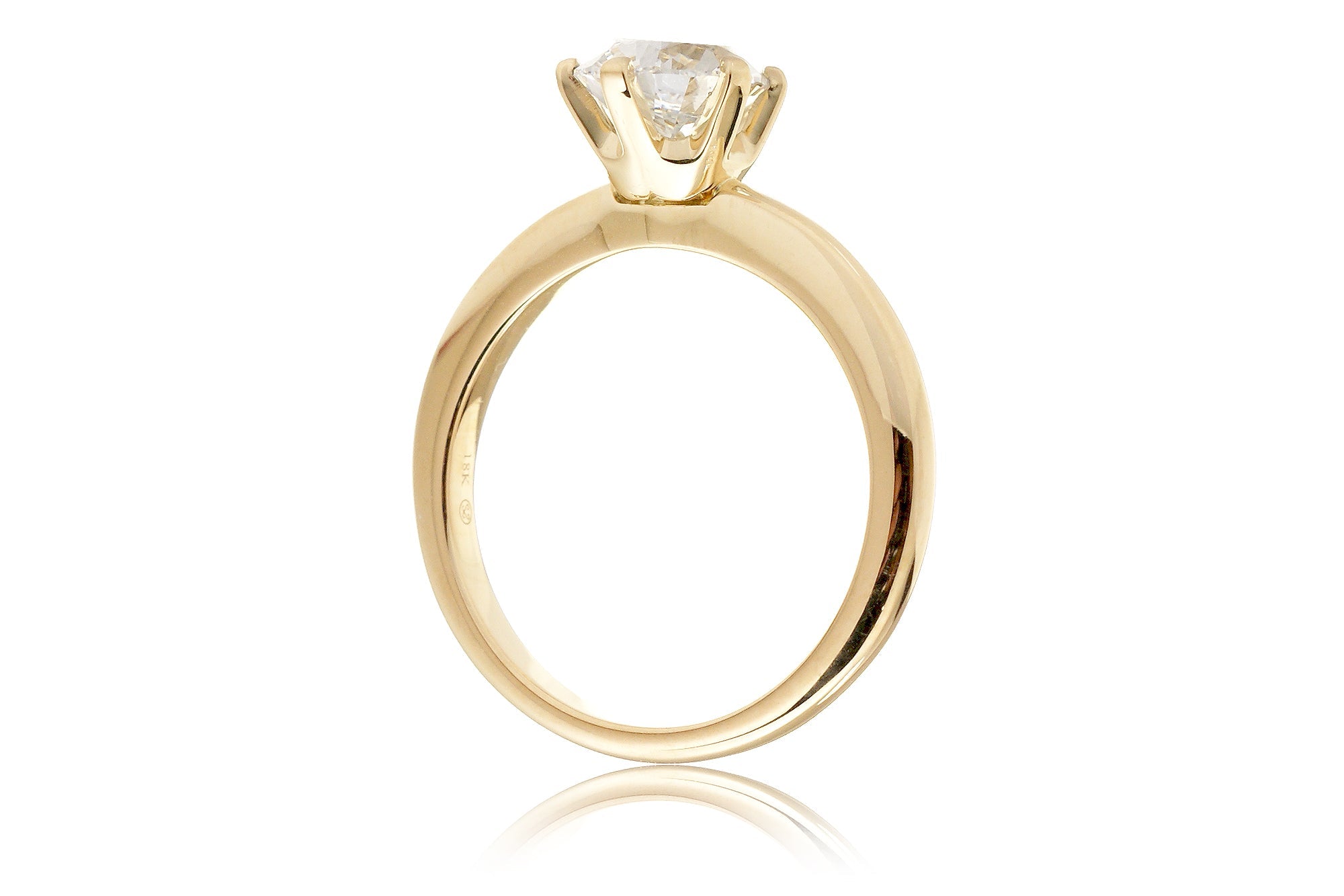 The Eve Solitaire Oval Diamond Ring (Lab-Grown)