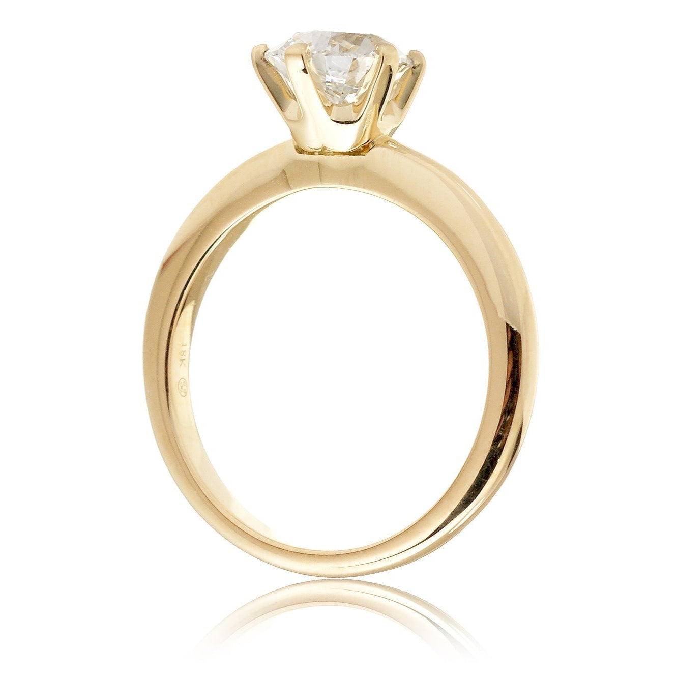 The Eve Round Brilliant Lab-Grown Diamond