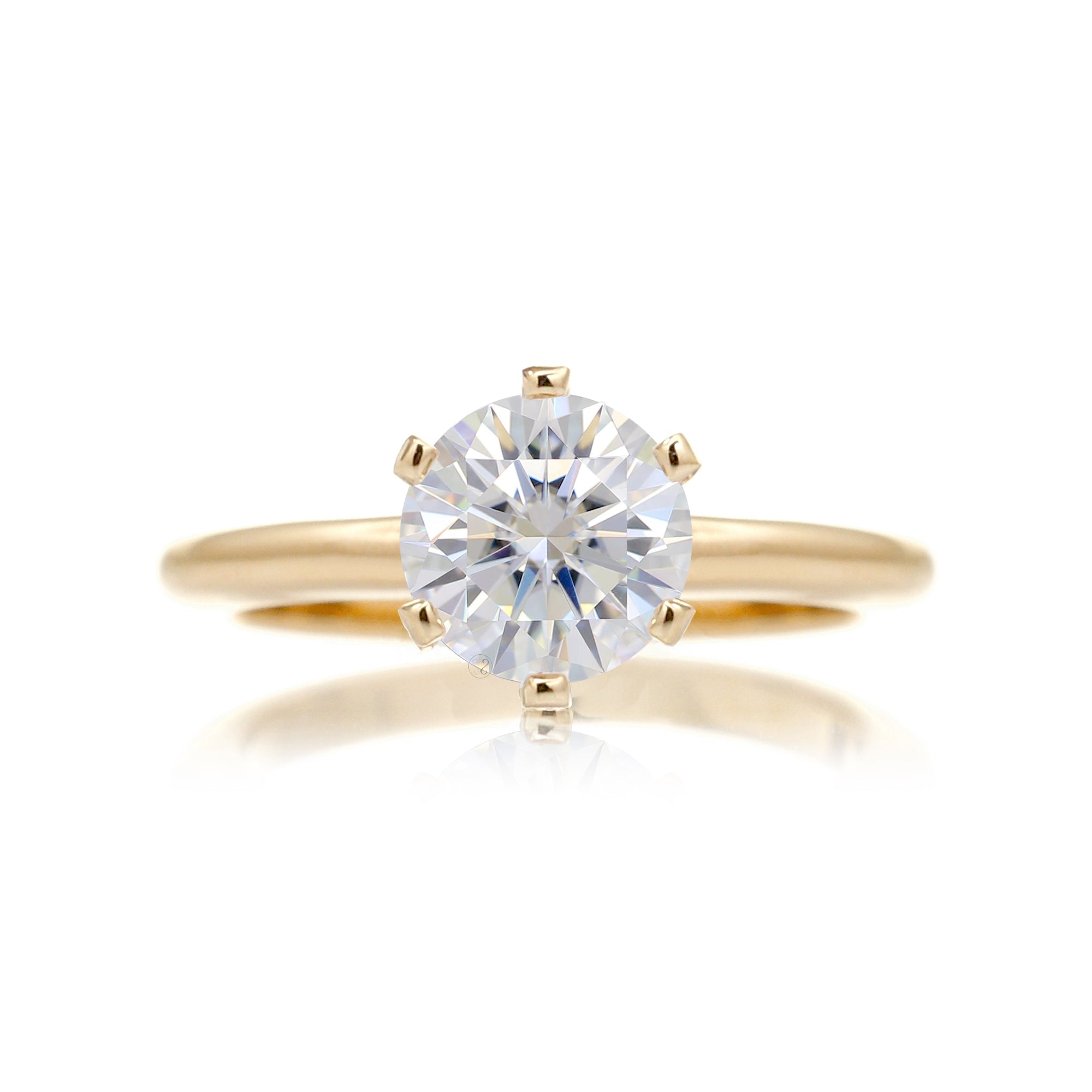 The Eve Round Brilliant Lab-Grown Diamond