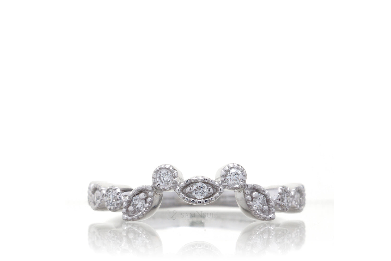 The Felicity Customized Diamond Band