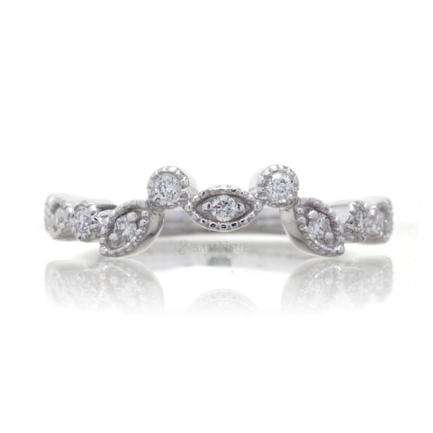 The Felicity Customized Diamond Band