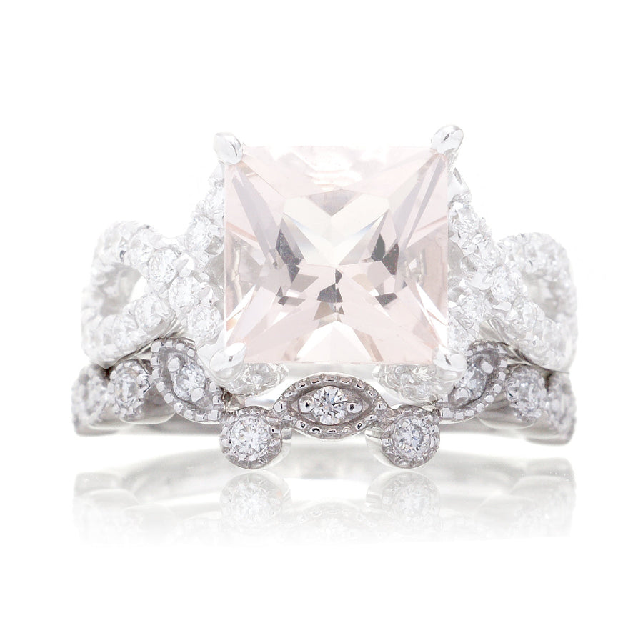 The Felicity Customized Diamond Band