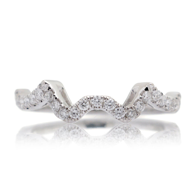 The Felicity Customized Diamond Band