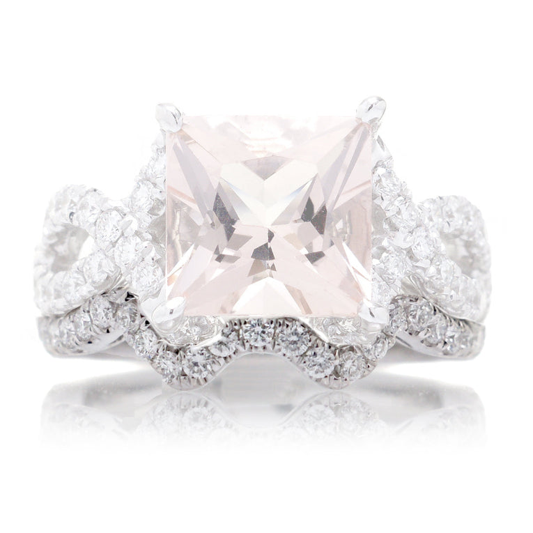 The Felicity Customized Diamond Band