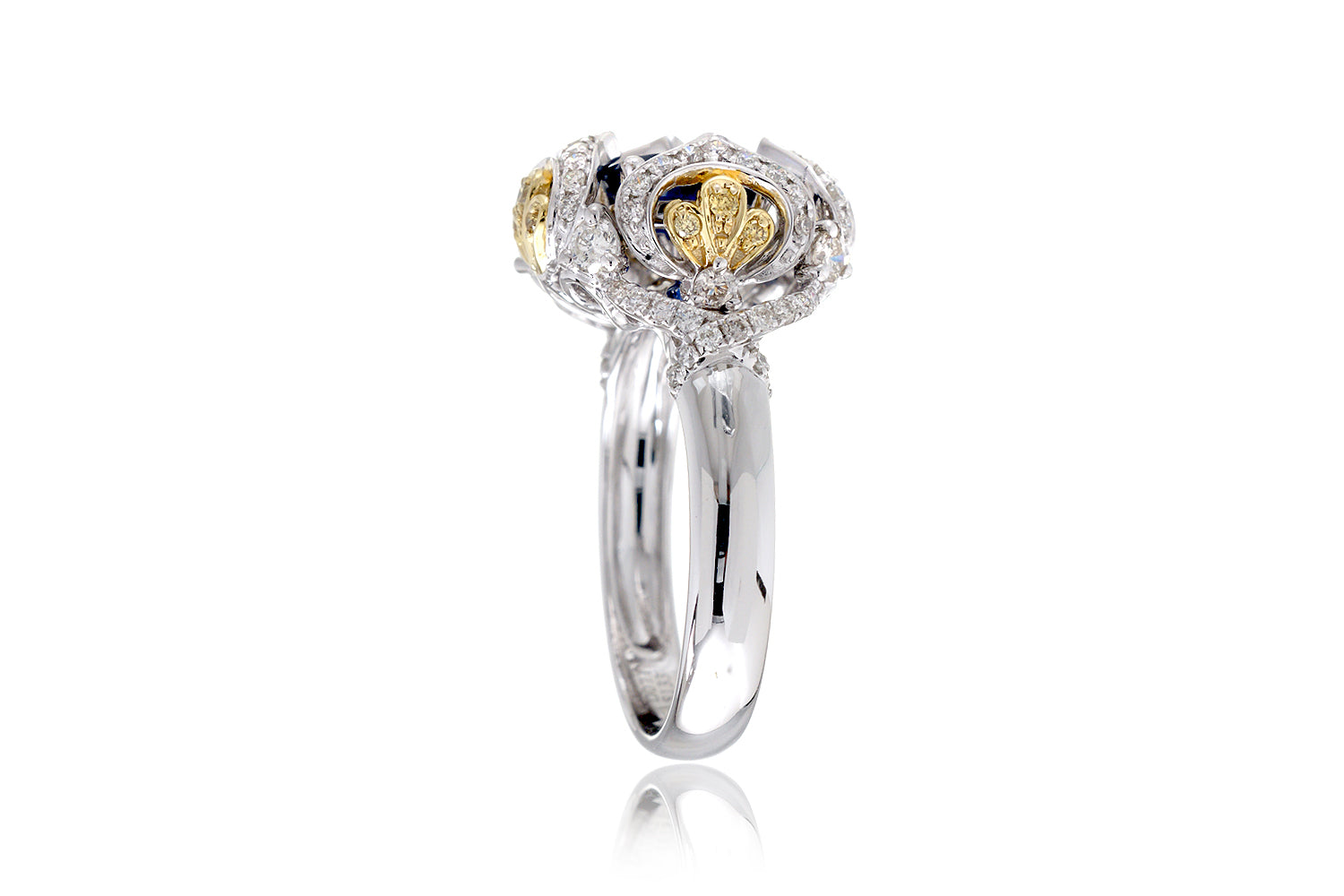 The Beatrice Sapphire Ring