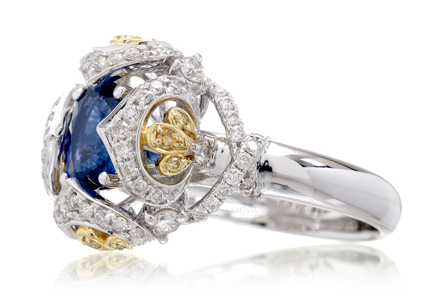 The Beatrice Sapphire Ring