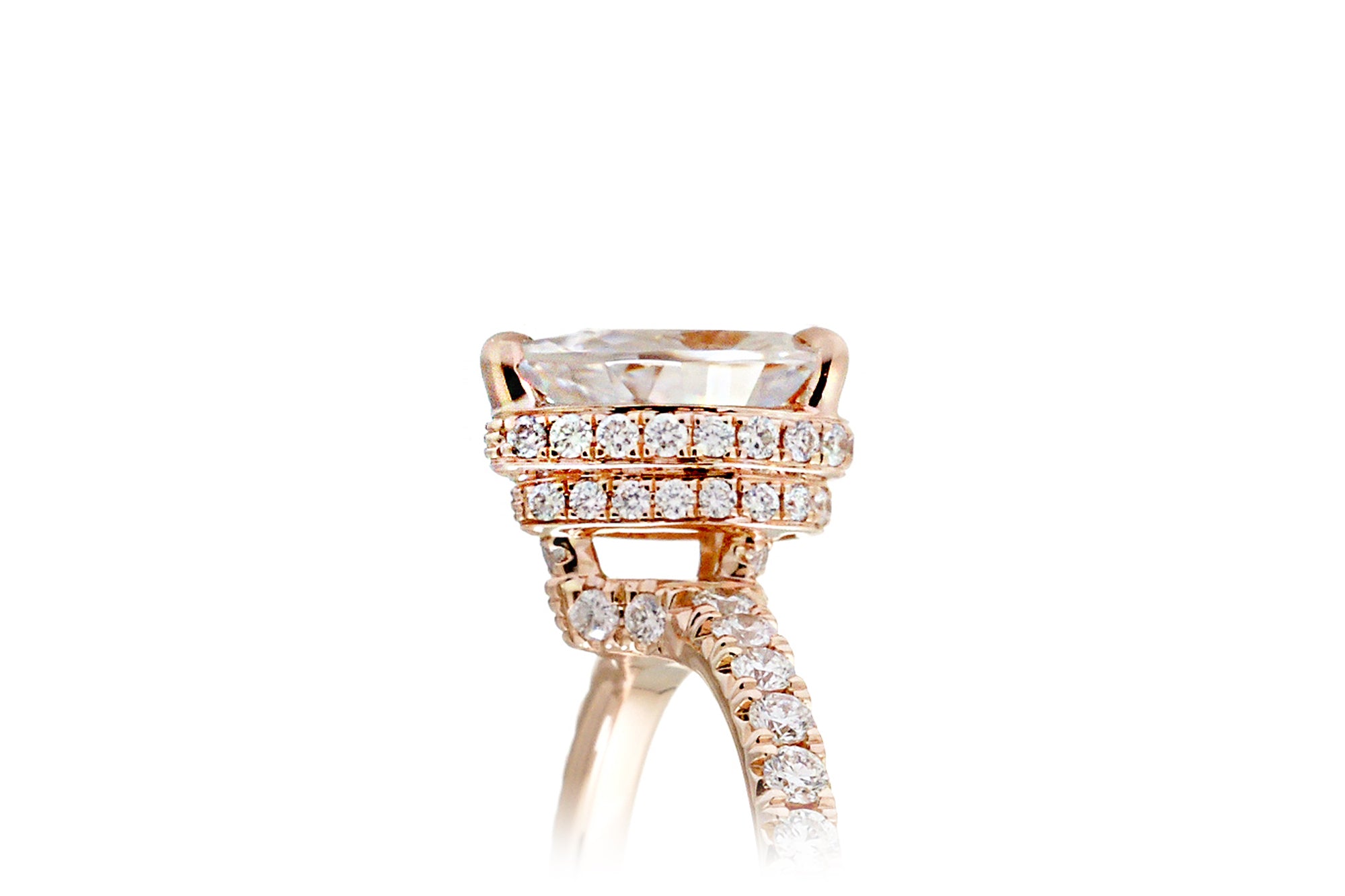 9x6 pear moissanite on sale