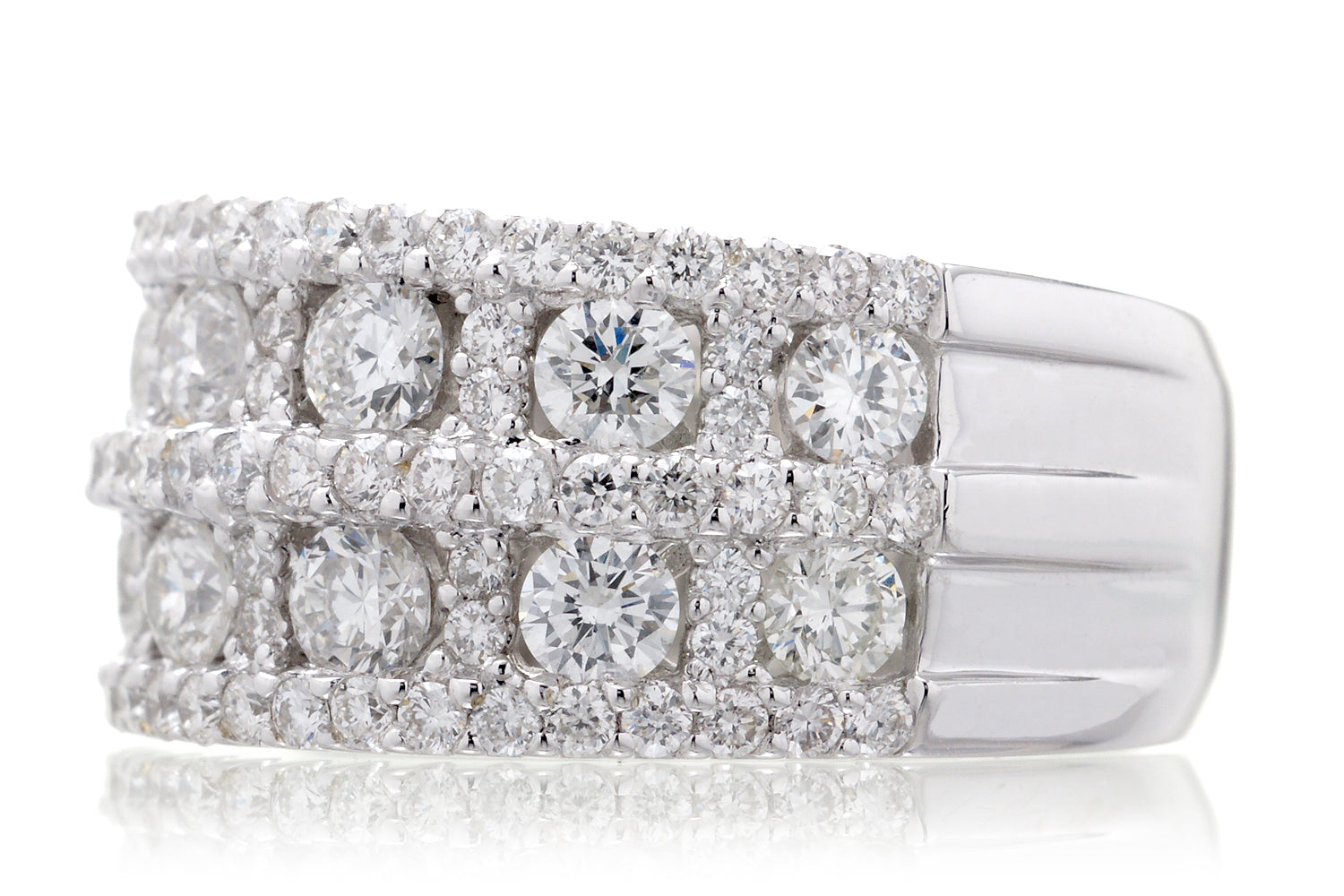 The Claudette Diamond Ring (2.56 ct t.w.)