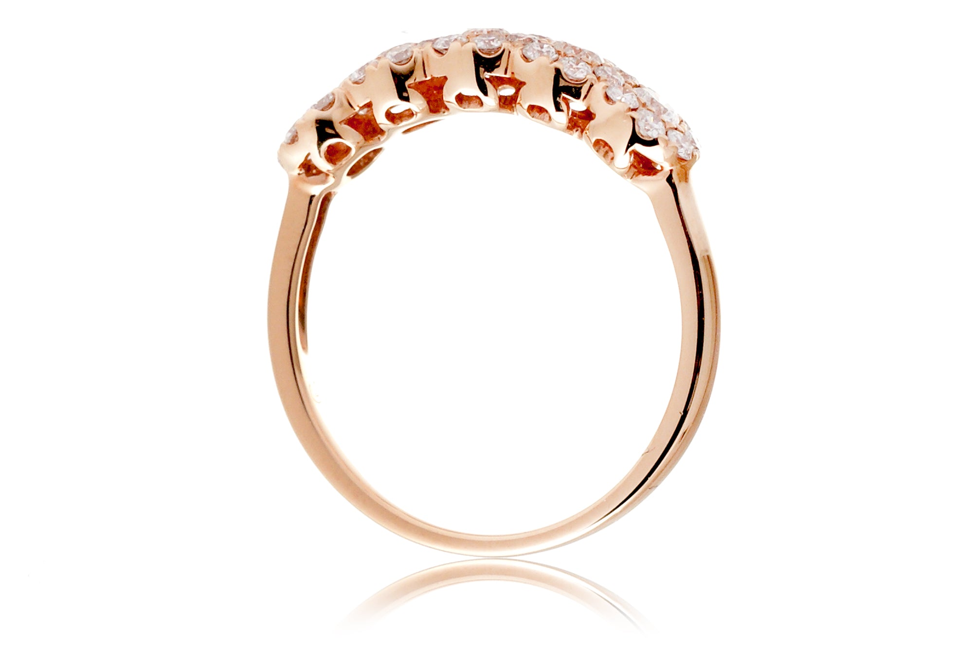The Lana Diamond Wedding Anniversary Band