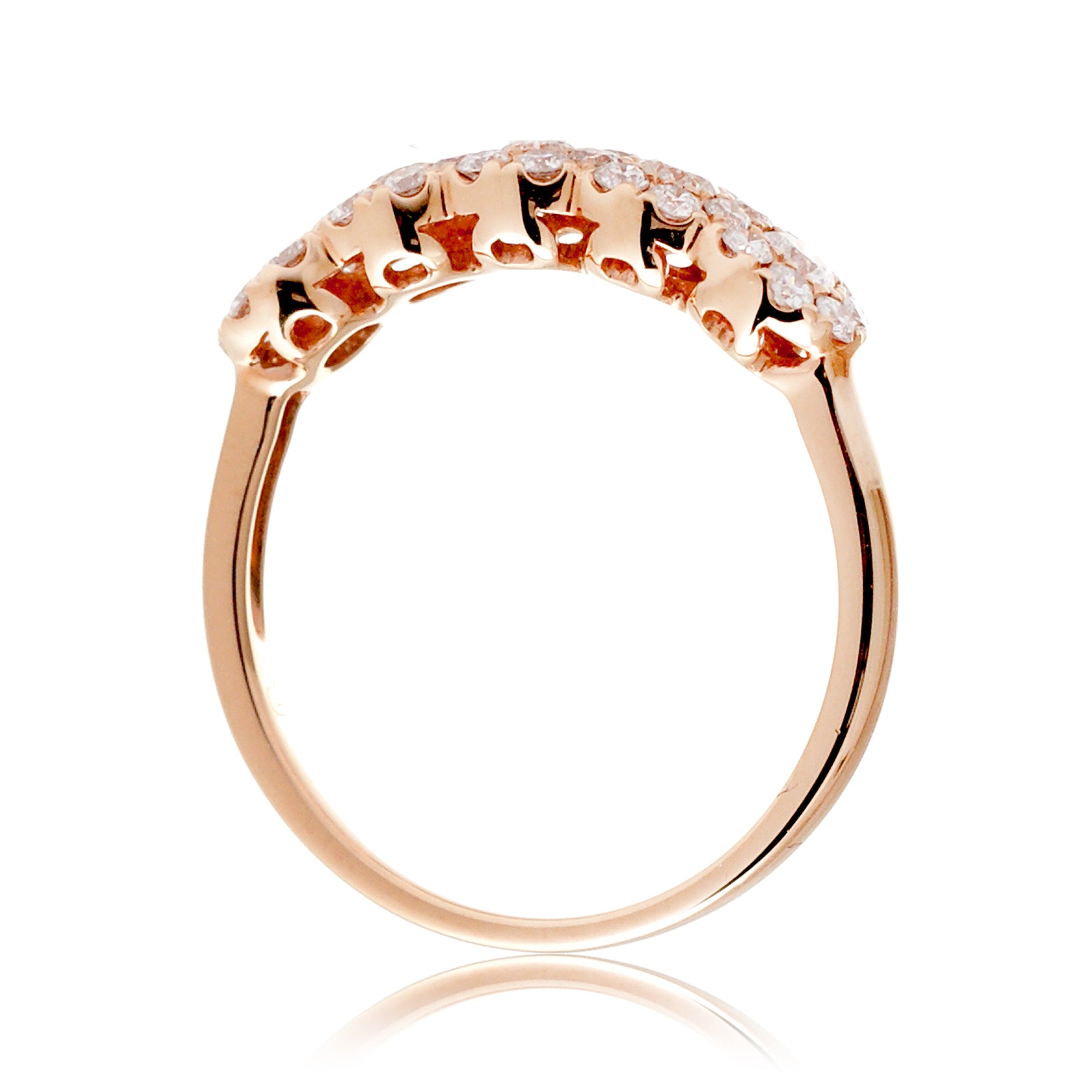 The Lana Diamond Wedding Anniversary Band