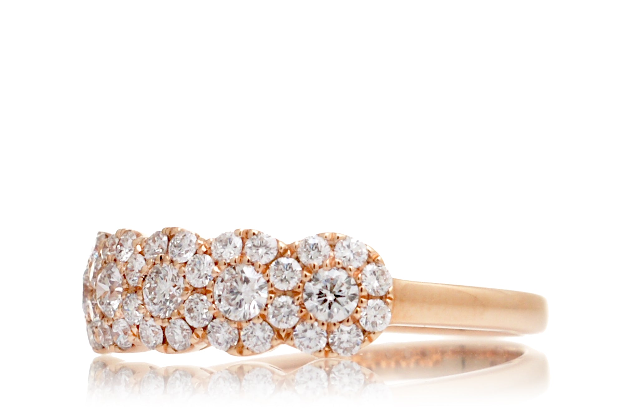 The Lana Diamond Wedding Anniversary Band