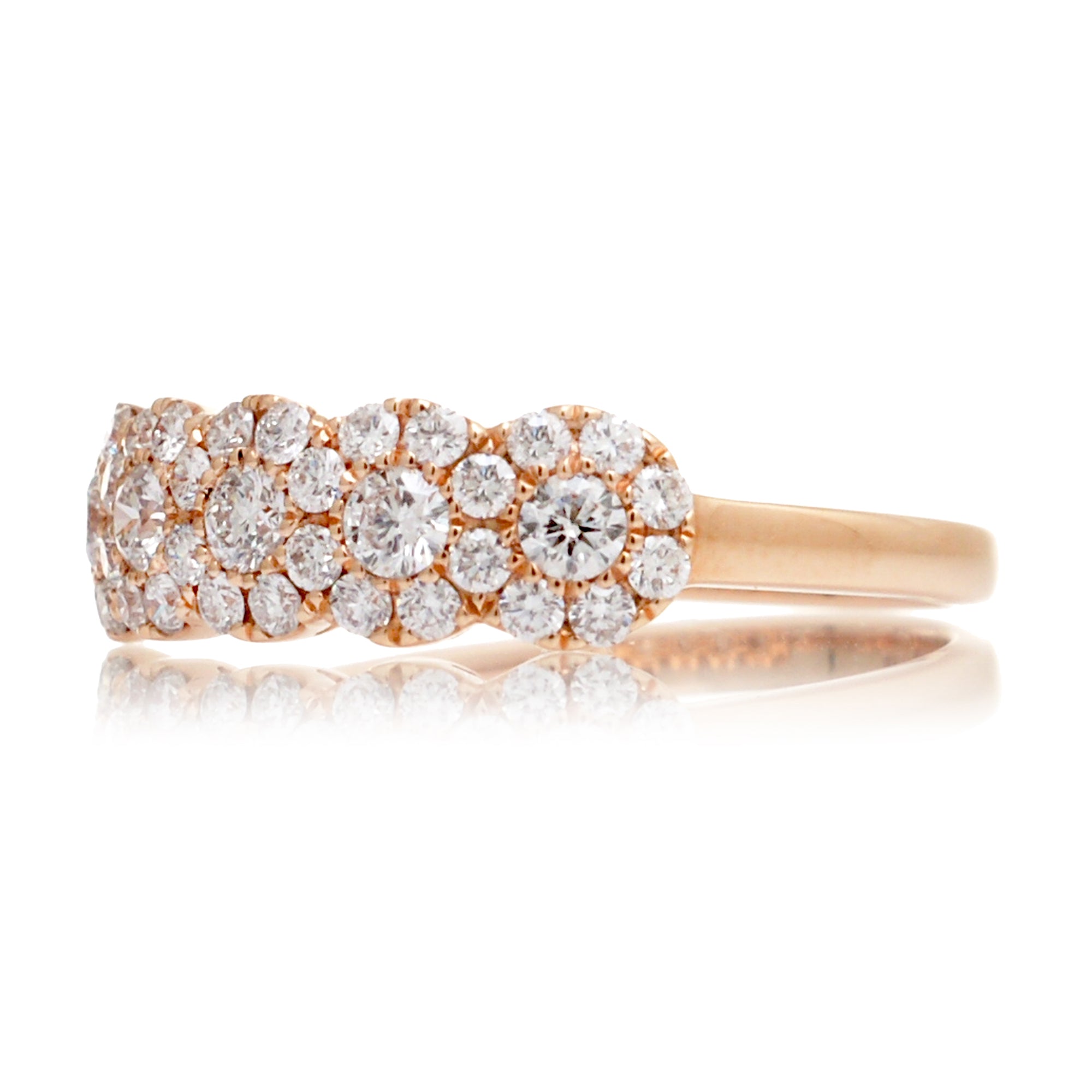 The Lana Diamond Wedding Anniversary Band