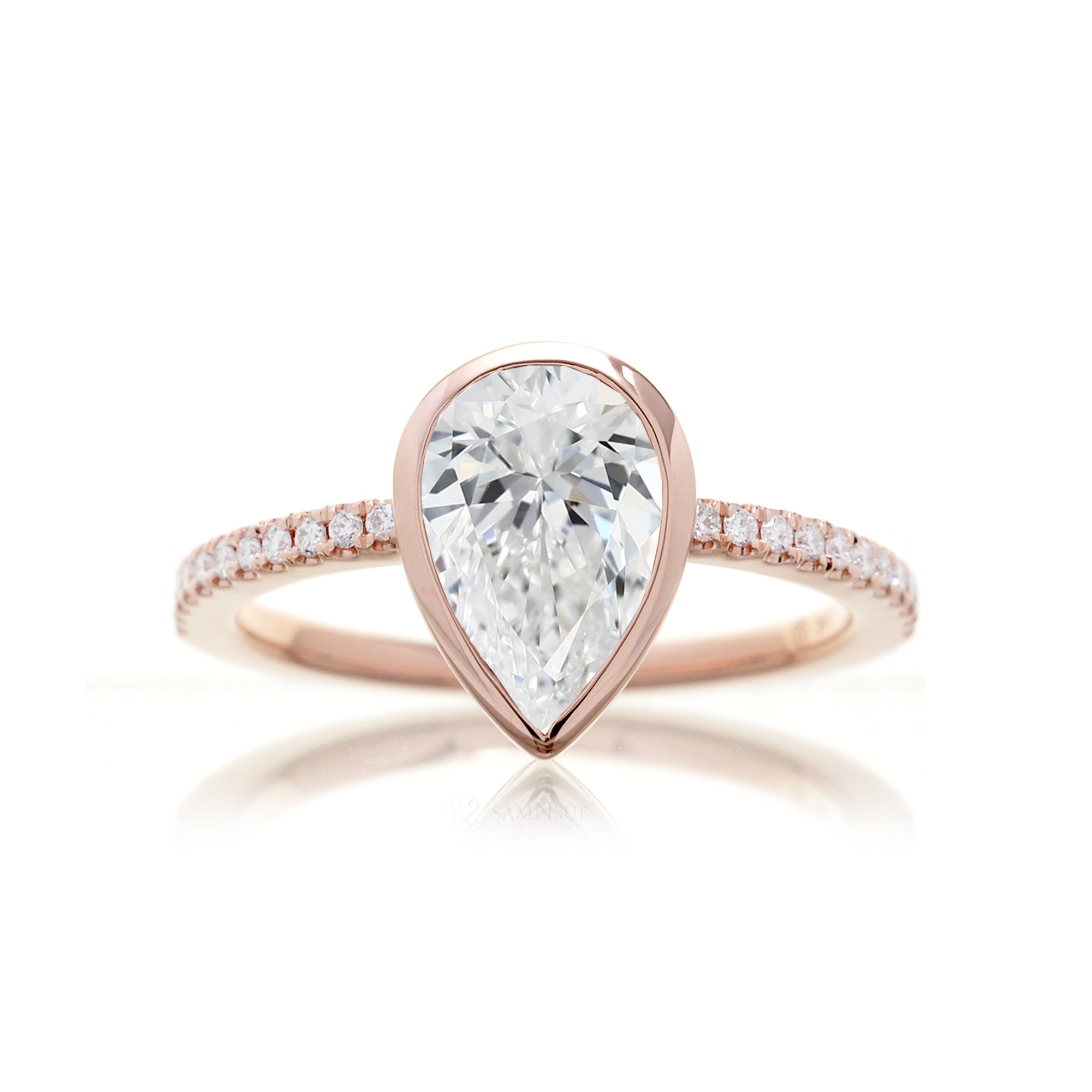 The Beverly Pear Lab-Grown Diamond
