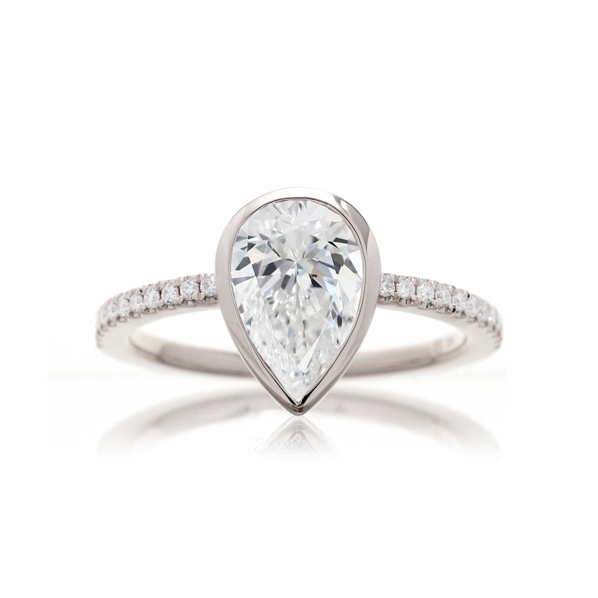 The Beverly Pear Lab-Grown Diamond