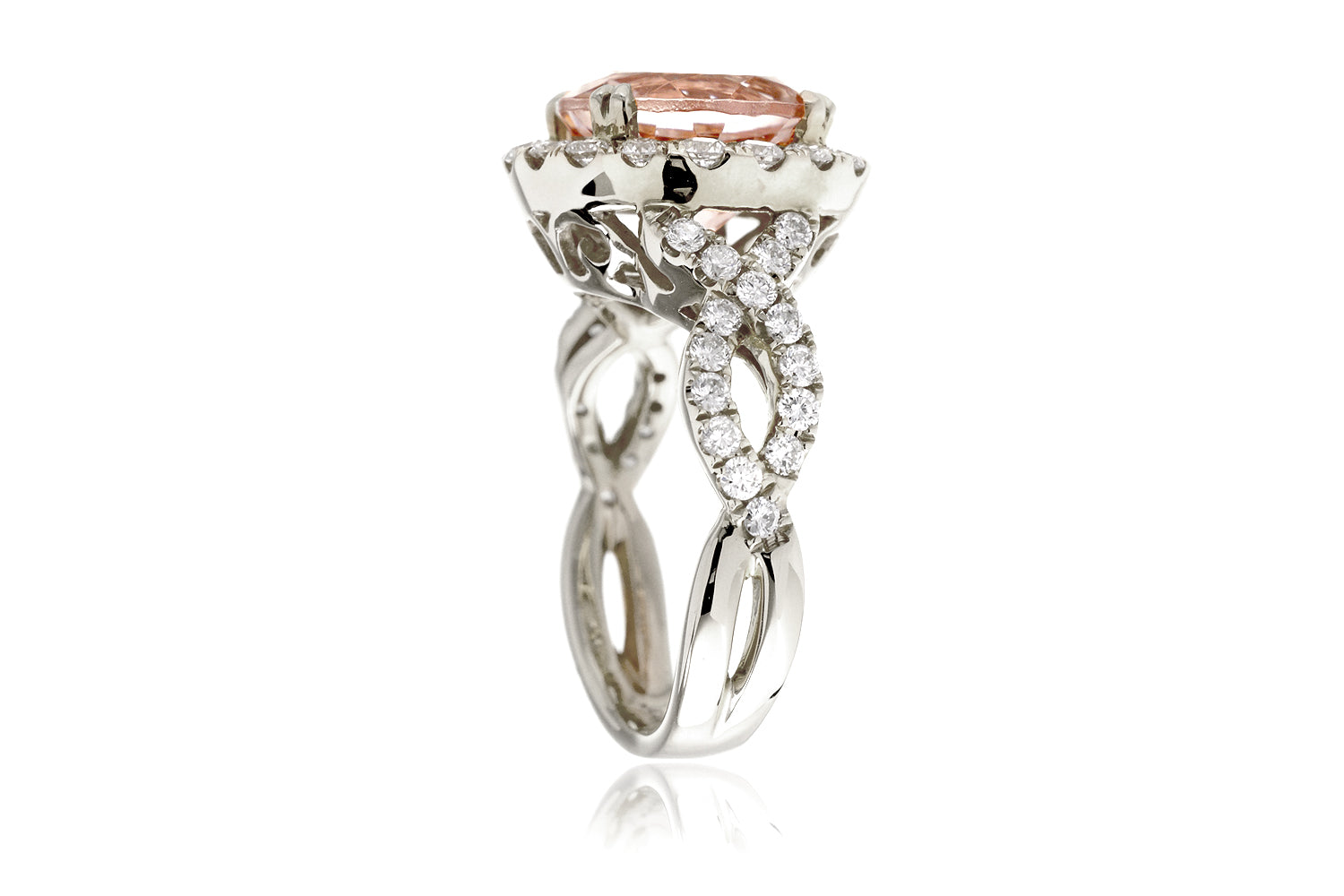 The Shelly Round Morganite