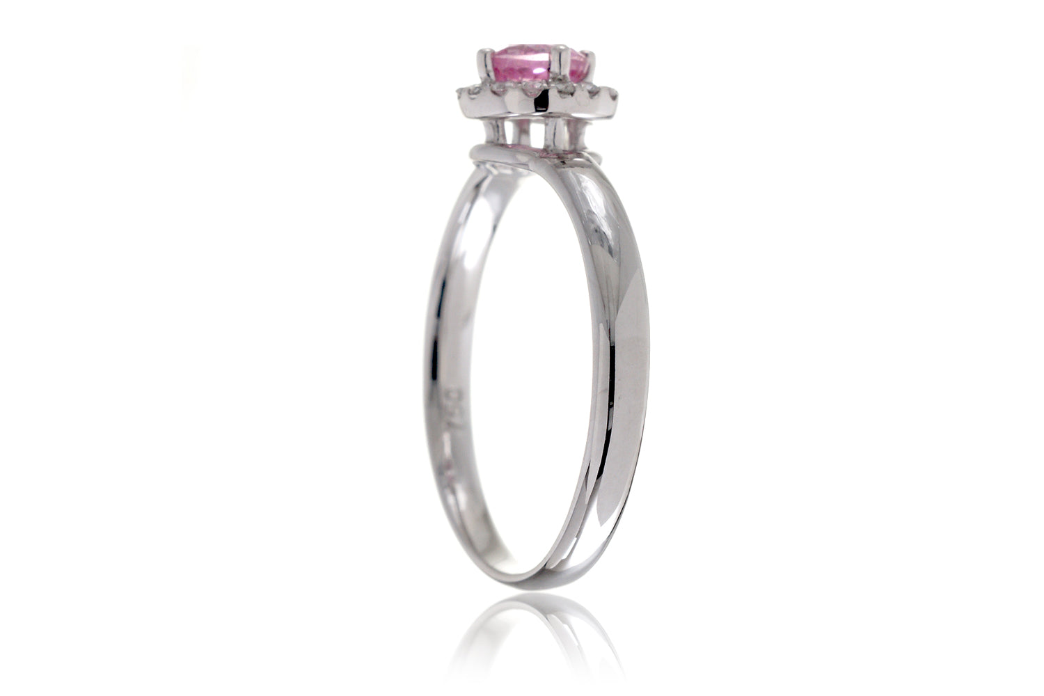 The Lanelle Round Pink Sapphire (4mm)